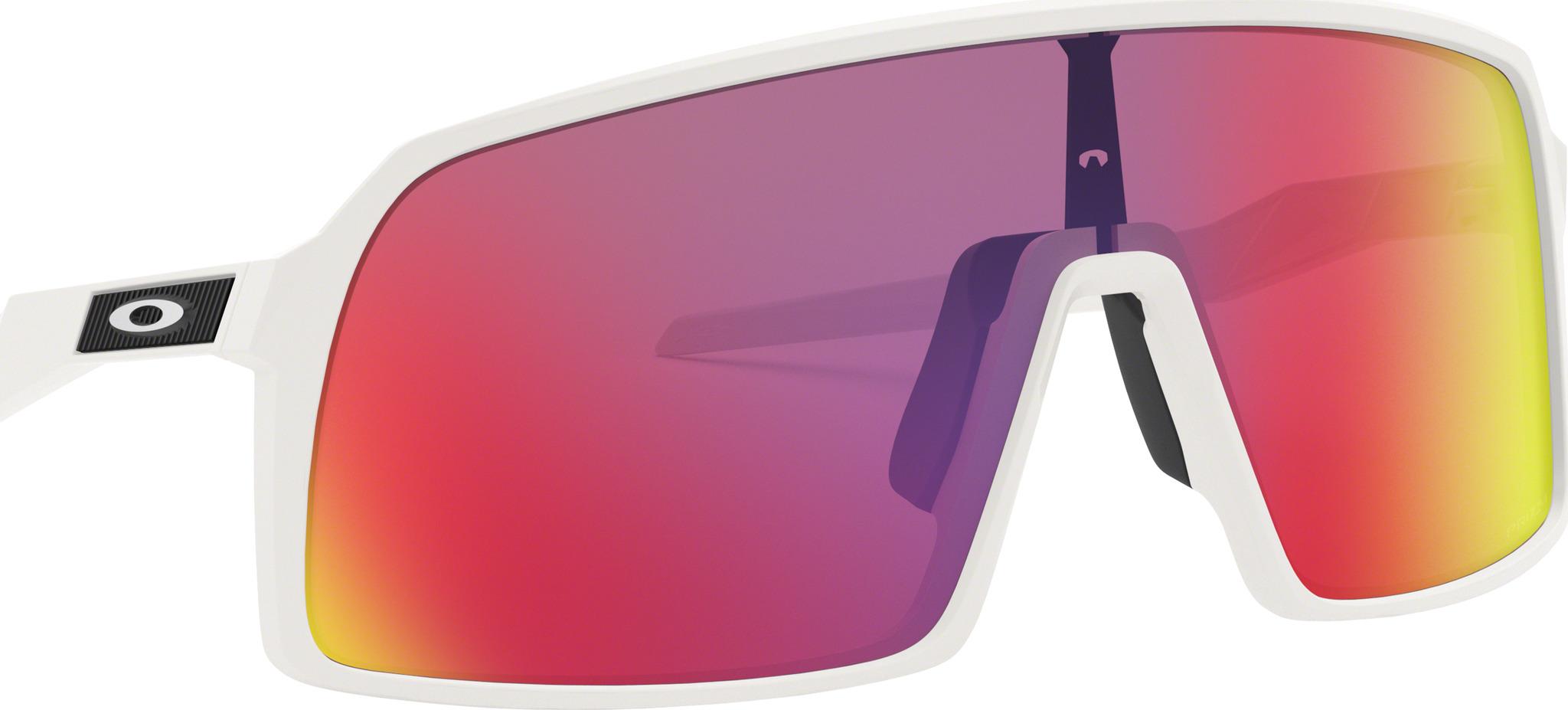 Product gallery image number 5 for product Sutro S Sunglasses - Matte White - Prizm Road Lens