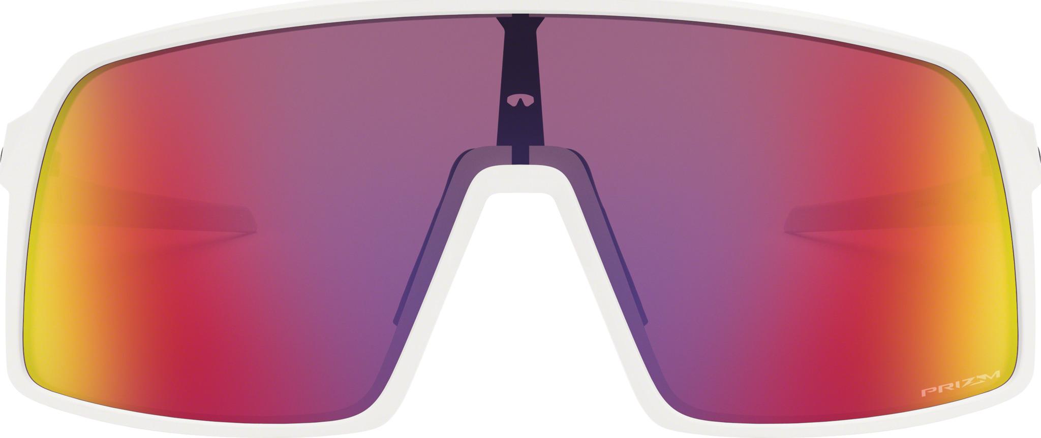 Product gallery image number 6 for product Sutro S Sunglasses - Matte White - Prizm Road Lens