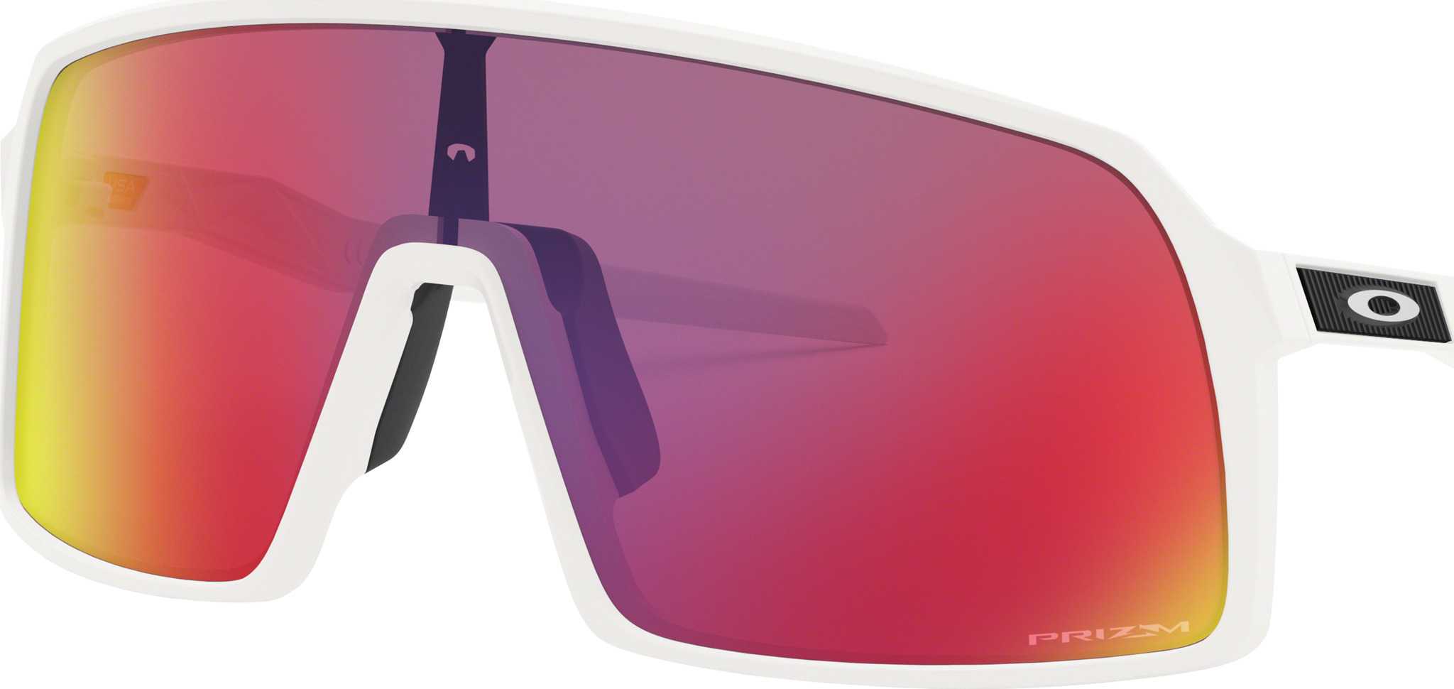 Product image for Sutro S Sunglasses - Matte White - Prizm Road Lens