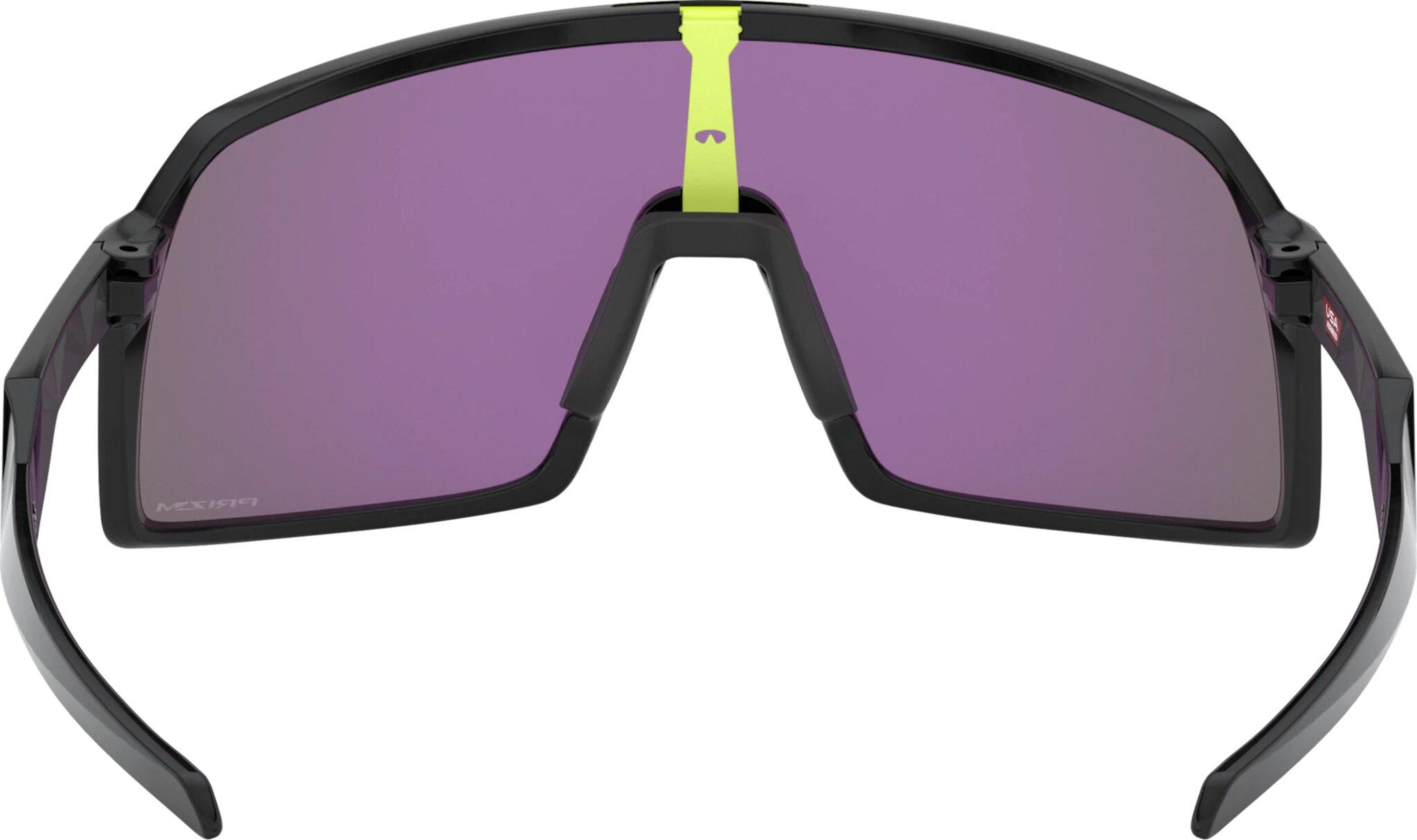 Product gallery image number 2 for product Sutro S Sunglasses - Polished Black - Prizm Jade Iridium Lens - Men's