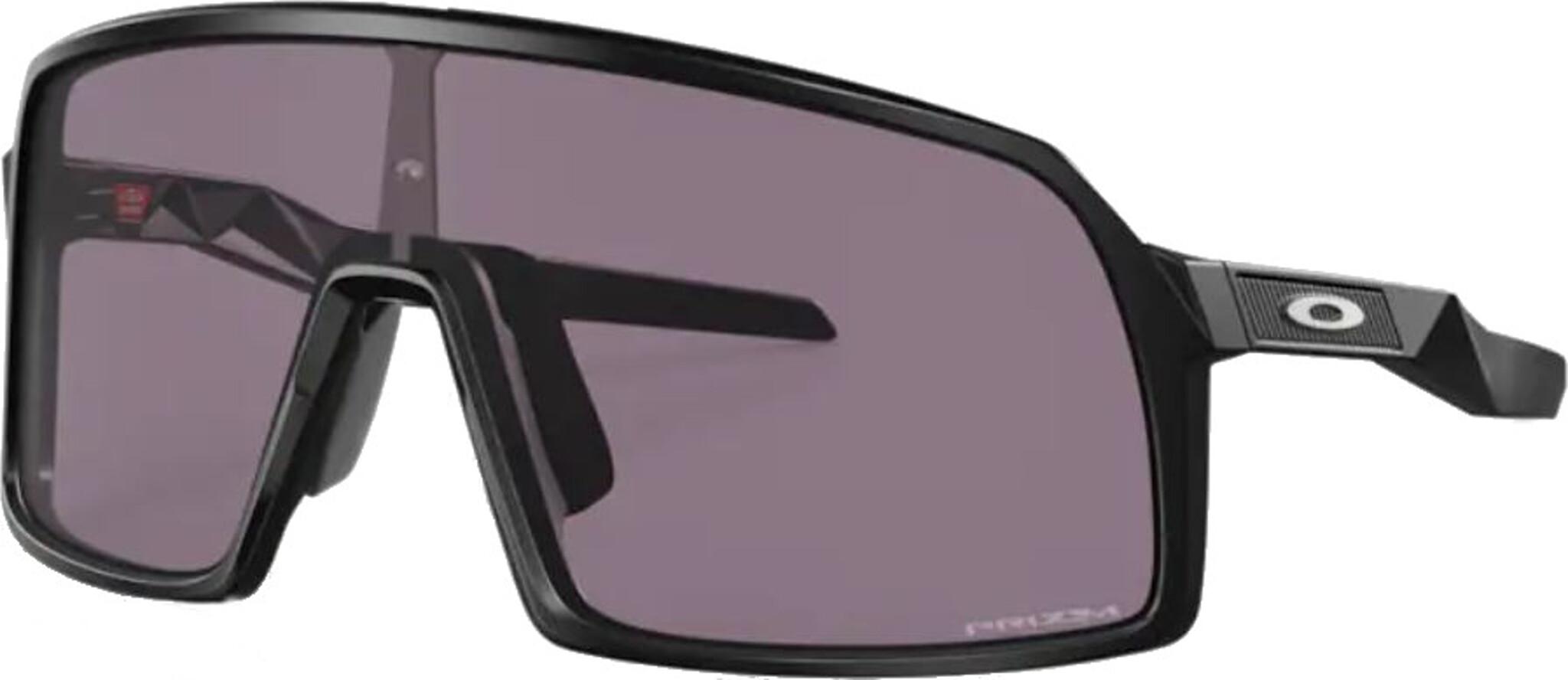 Product gallery image number 1 for product Sutro S Sunglasses - Matte Black - Prizm Grey Lens - Men's
