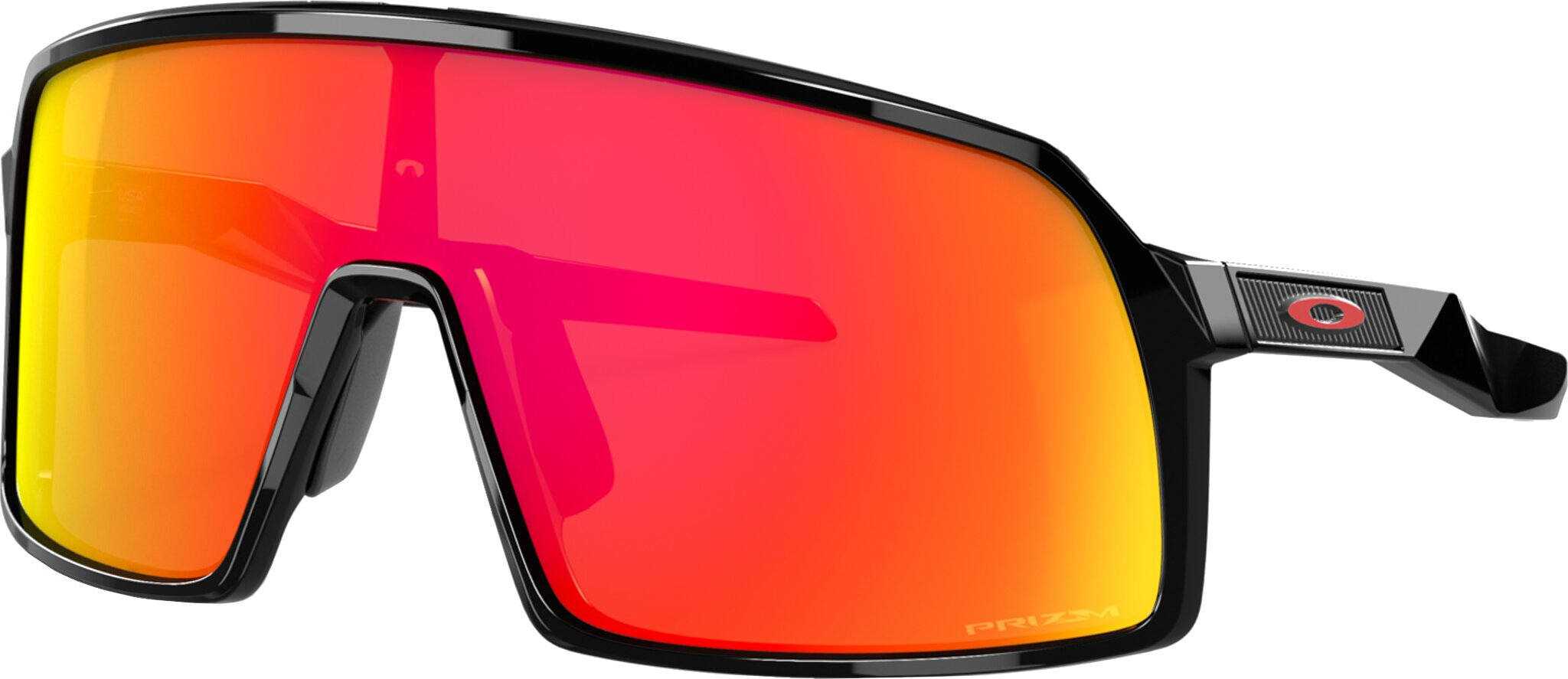 Product image for Sutro S Sunglasses - Polished Black - Prizm Ruby Lens - Men's