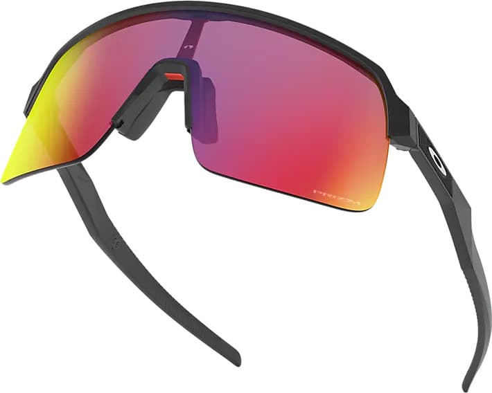 Product gallery image number 4 for product Sutro Lite Sunglasses - Matte Black - Prizm Road Lens - Unisex