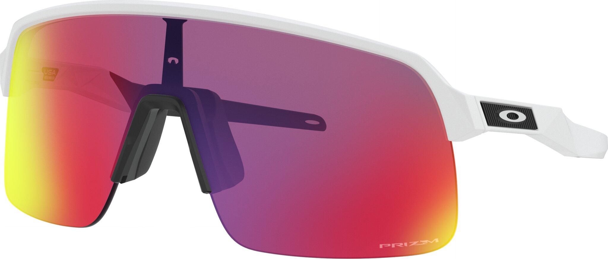 Product gallery image number 5 for product Sutro Lite Sunglasses - Matte White - Prizm Road Lens - Men's