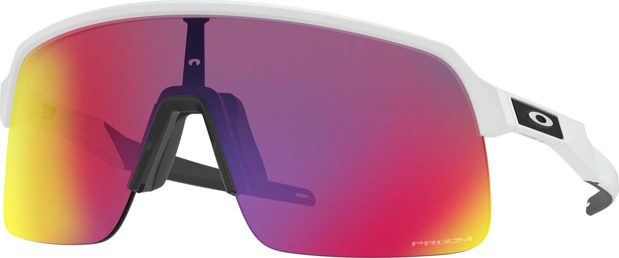 Product image for Sutro Lite Sunglasses - Matte White - Prizm Road Lens - Men's