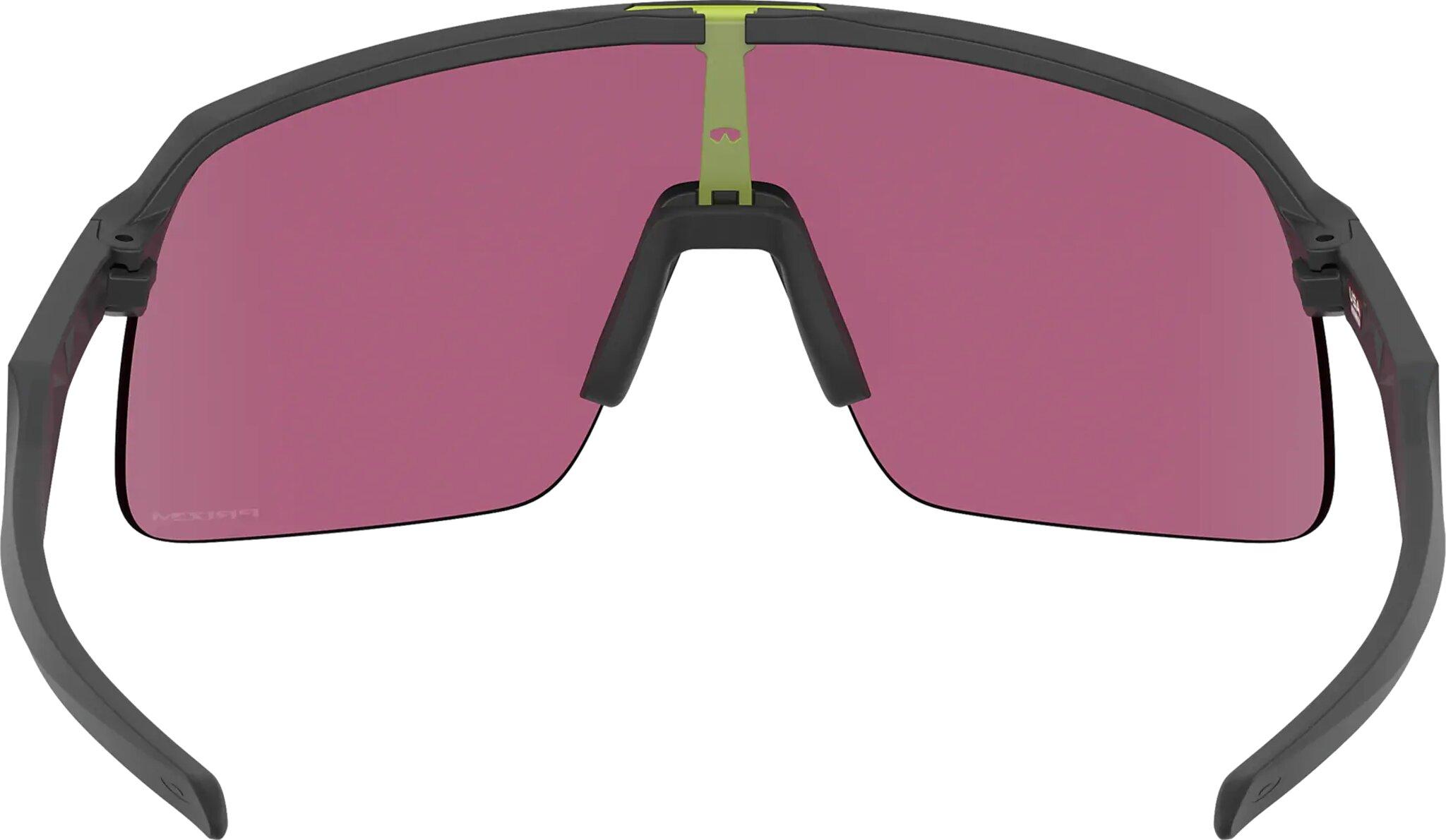 Product gallery image number 4 for product Sutro Lite Sunglasses - Matte Black - Prizm Road Jade Lens - Unisex