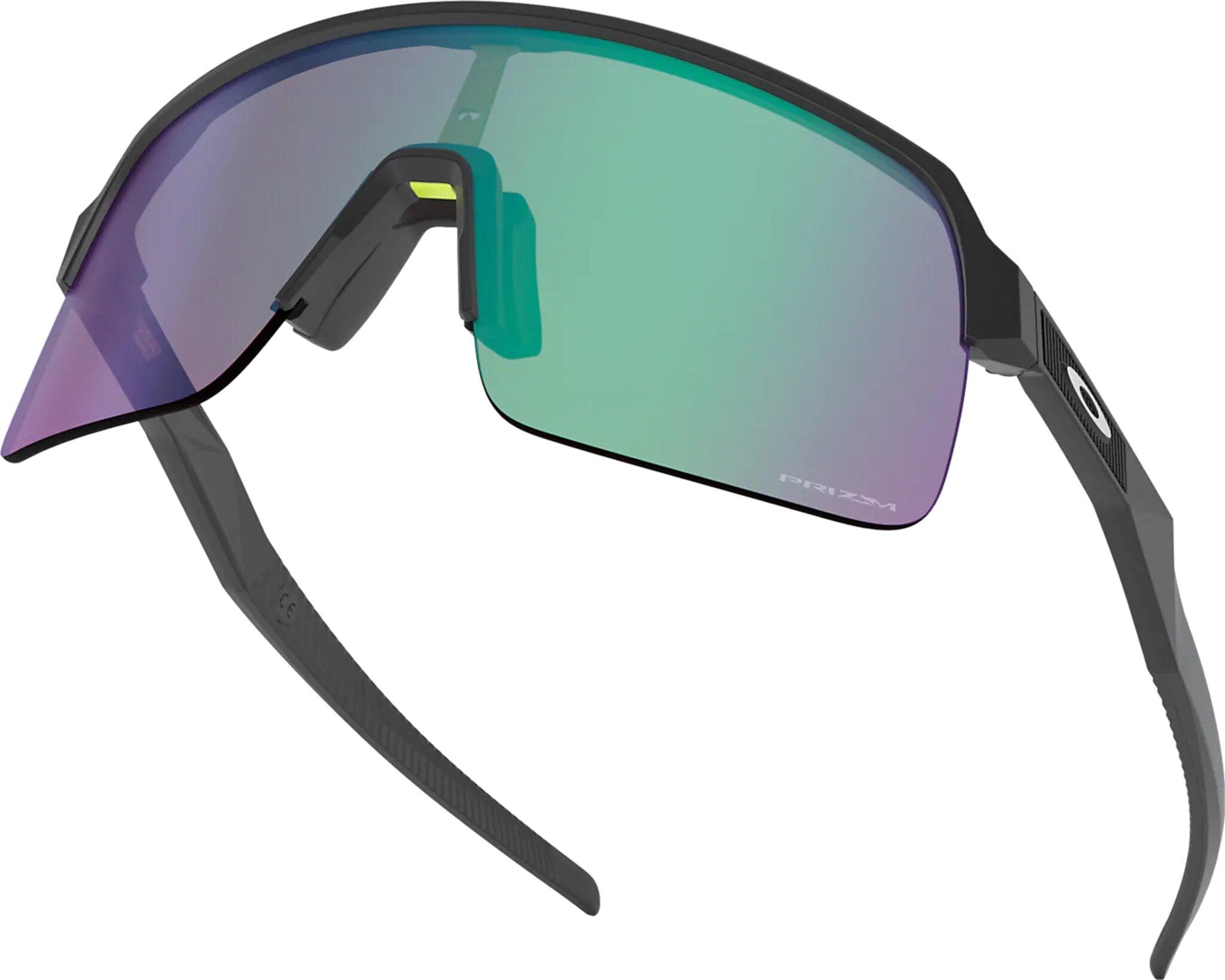 Product gallery image number 5 for product Sutro Lite Sunglasses - Matte Black - Prizm Road Jade Lens - Unisex