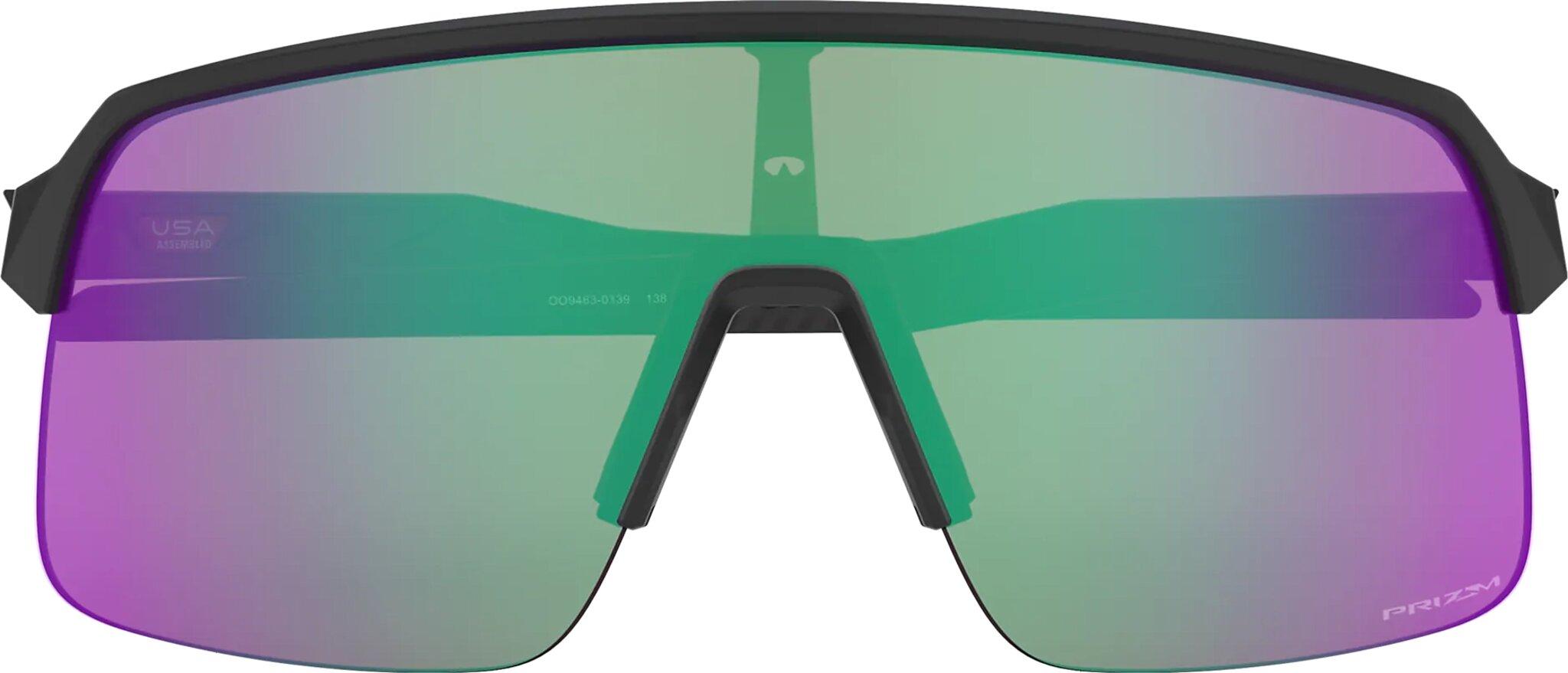 Product gallery image number 6 for product Sutro Lite Sunglasses - Matte Black - Prizm Road Jade Lens - Unisex