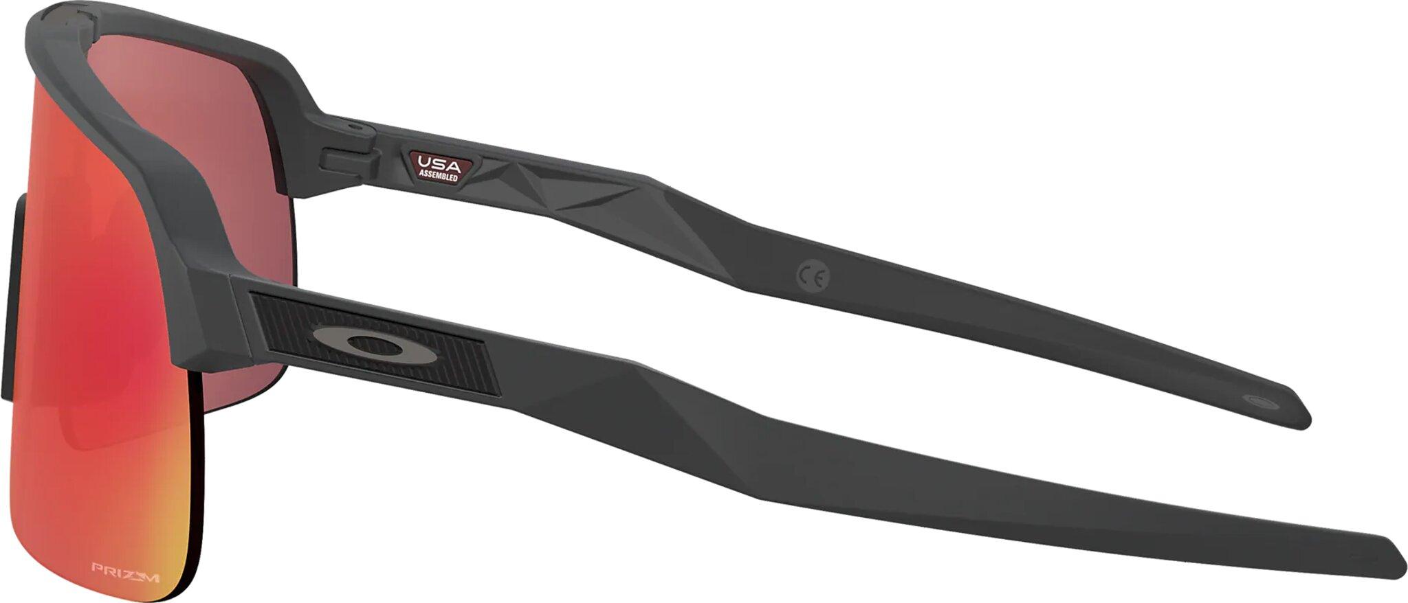 Product gallery image number 4 for product Sutro Lite Sunglasses - Matte Carbon -Prizm Trail Torch Lens - Men's