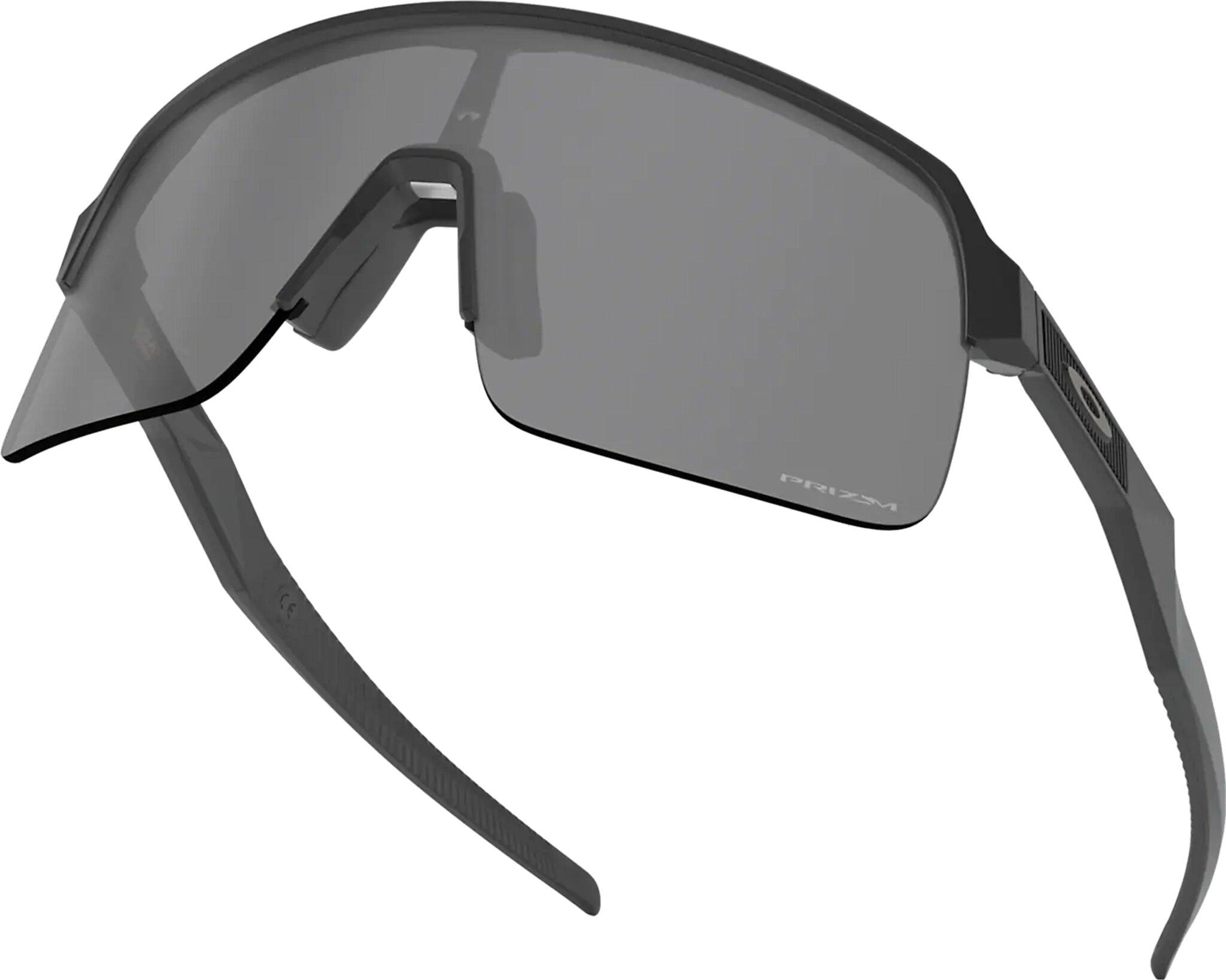 Product gallery image number 5 for product Sutro Lite Sunglasses - Matte Black - Prizm Black Iridium Lens - Men's