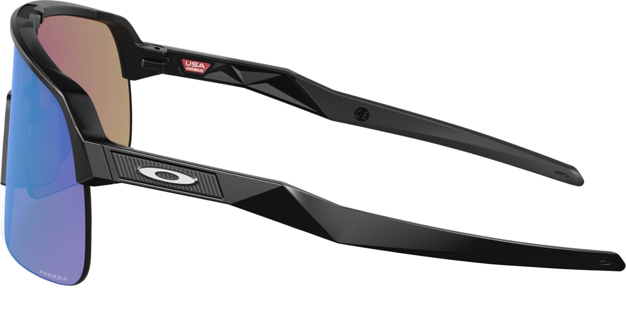 Product gallery image number 3 for product Sutro Lite Sunglasses - Matte Black - Prizm Sapphire Lens - Men's