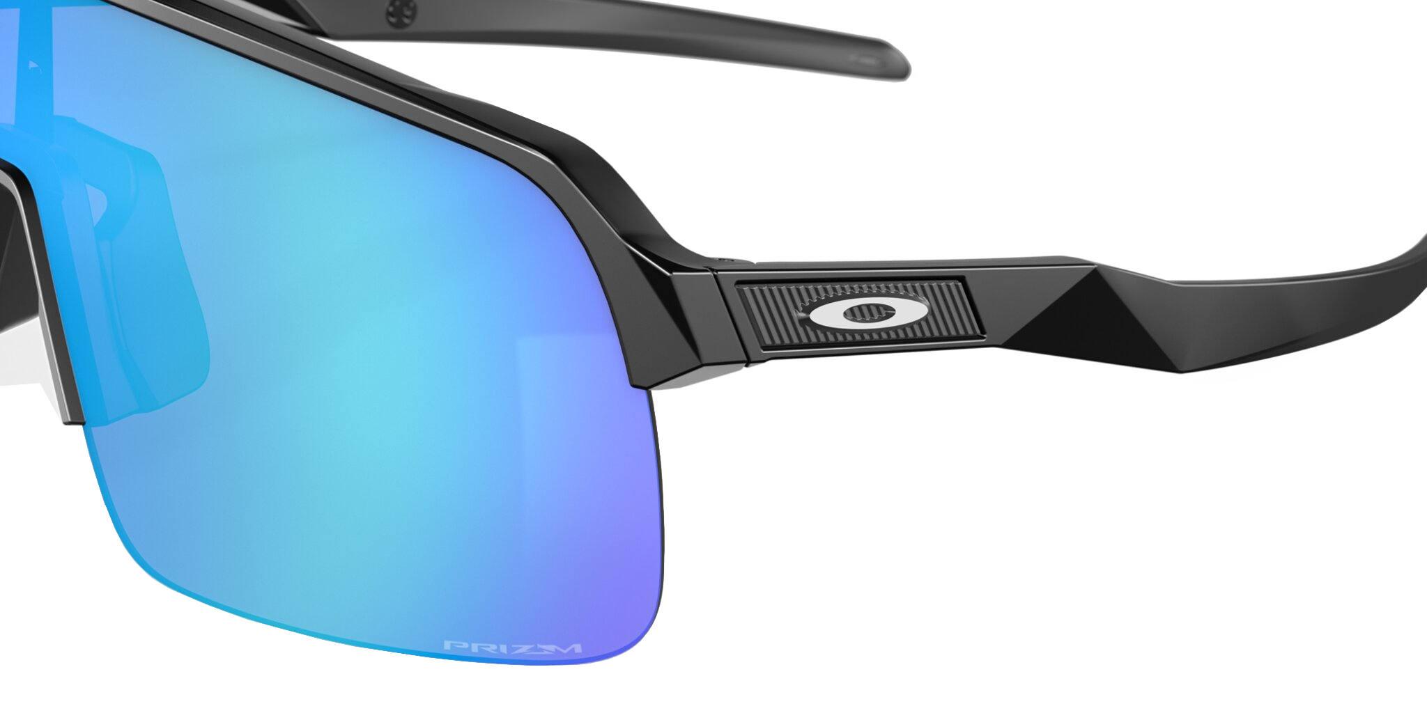 Product gallery image number 2 for product Sutro Lite Sunglasses - Matte Black - Prizm Sapphire Lens - Men's