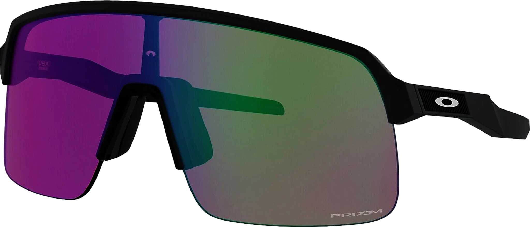 Product image for Sutro Lite Sunglasses - Matte Carbon - Prizm Snow Sapphire Lens - Men's
