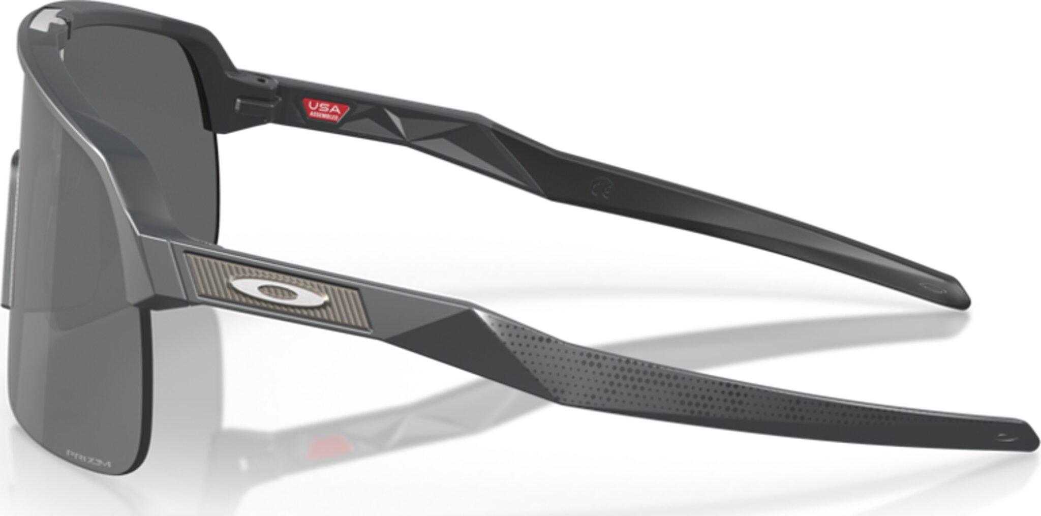 Product gallery image number 2 for product Sutro Lite Hi Res Sunglasses - Carbon - Prizm Black Iridium Lens - Men's