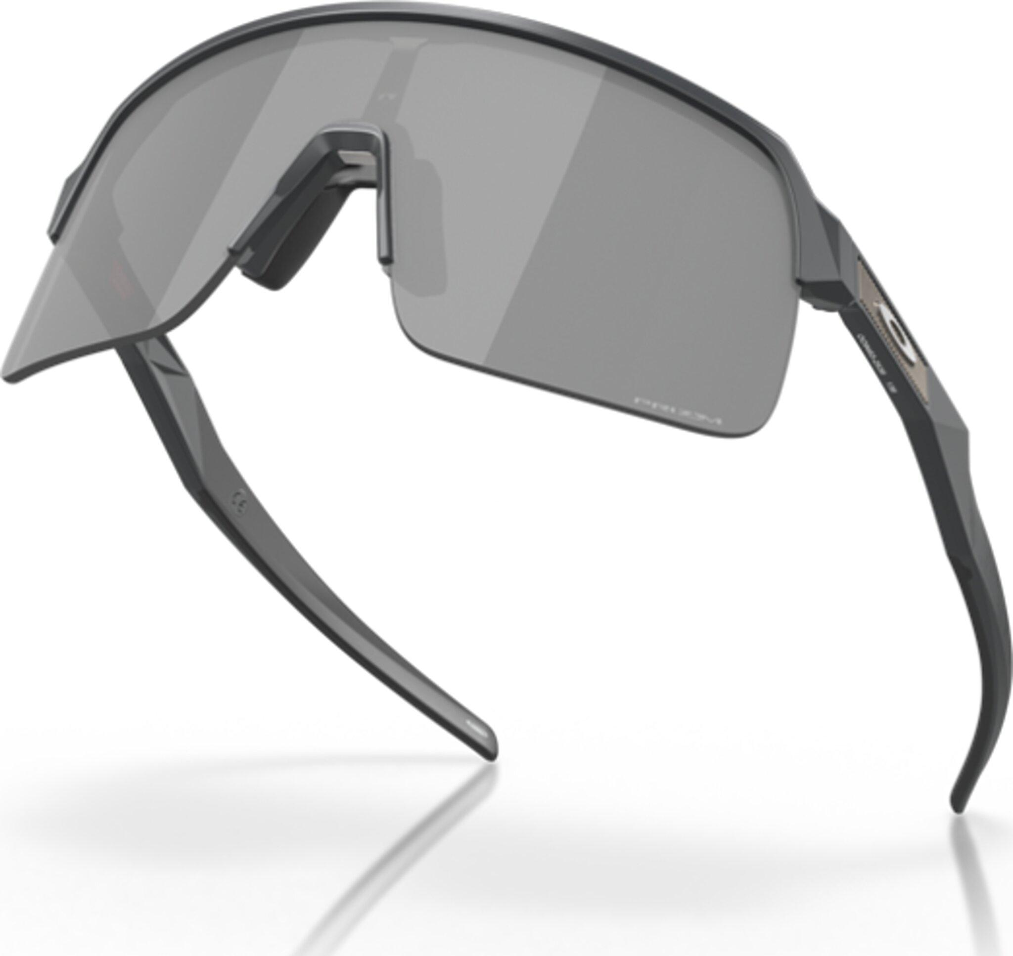 Product gallery image number 3 for product Sutro Lite Hi Res Sunglasses - Carbon - Prizm Black Iridium Lens - Men's