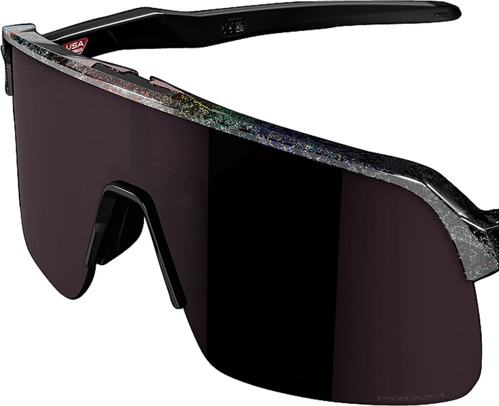 Product gallery image number 5 for product Sutro Lite Sunglasses - Verve Spacedust - Prizm Road Black Lens - Men's