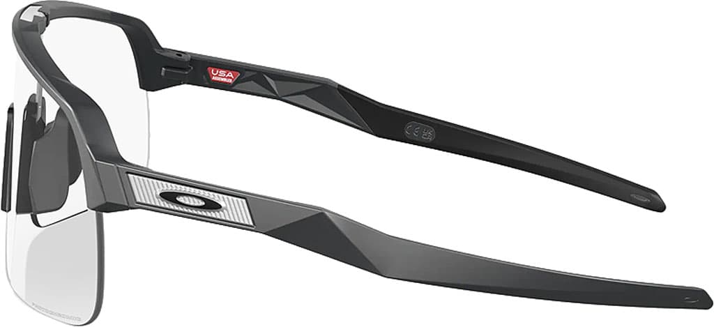 Product gallery image number 3 for product Sutro Lite Sunglasses - Matte Carbon - Clear to Black Iridium Photochromic Lens - Men's