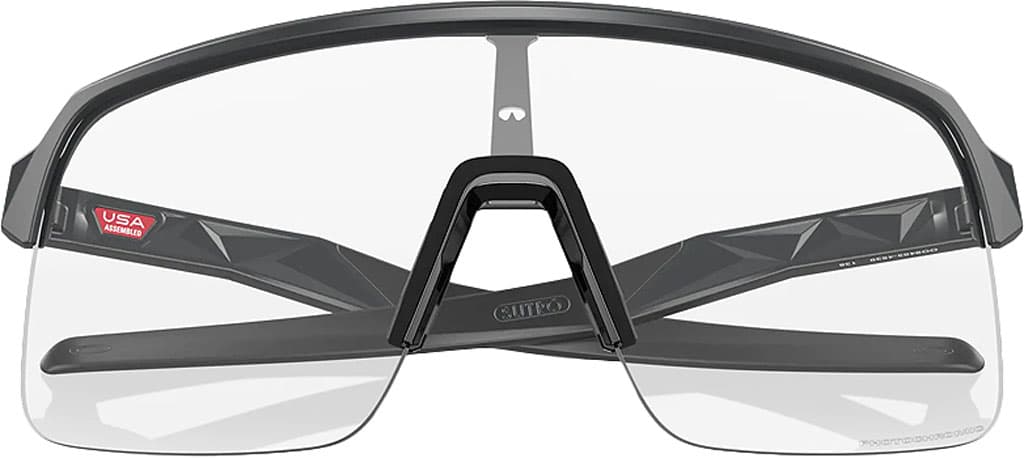 Product gallery image number 5 for product Sutro Lite Sunglasses - Matte Carbon - Clear to Black Iridium Photochromic Lens - Men's