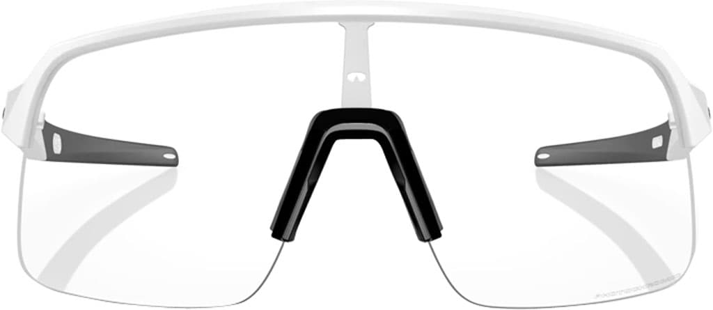 Product gallery image number 5 for product Sutro Lite Sunglasses - Matte White - Clear to Black Iridium Photochromic Lens - Men's