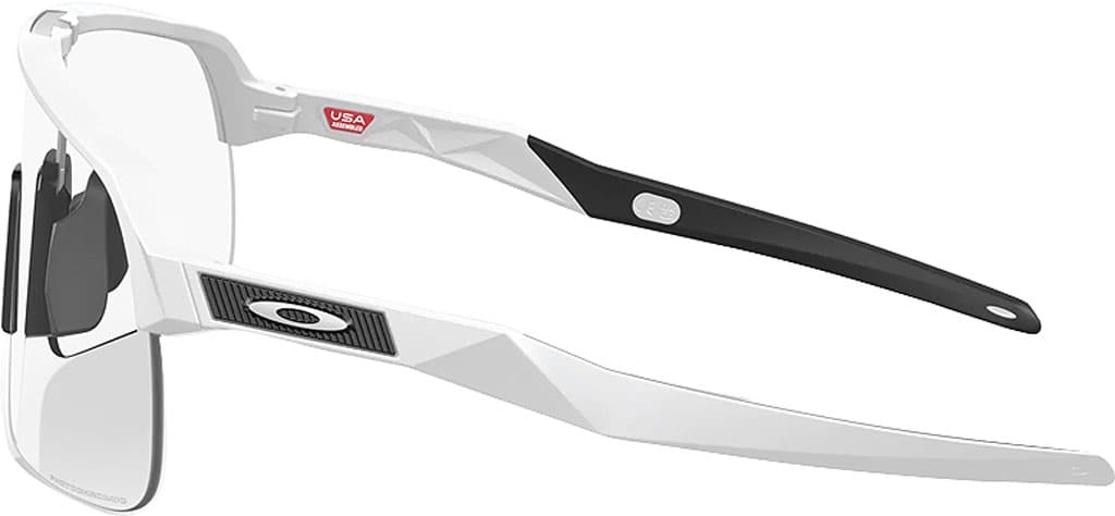 Product gallery image number 6 for product Sutro Lite Sunglasses - Matte White - Clear to Black Iridium Photochromic Lens - Men's