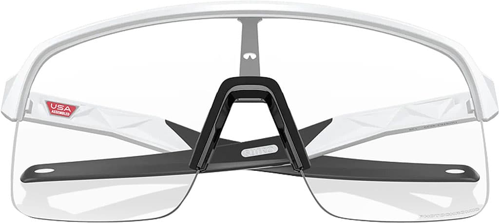 Product gallery image number 2 for product Sutro Lite Sunglasses - Matte White - Clear to Black Iridium Photochromic Lens - Men's