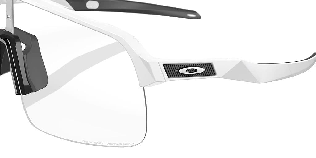 Product gallery image number 4 for product Sutro Lite Sunglasses - Matte White - Clear to Black Iridium Photochromic Lens - Men's