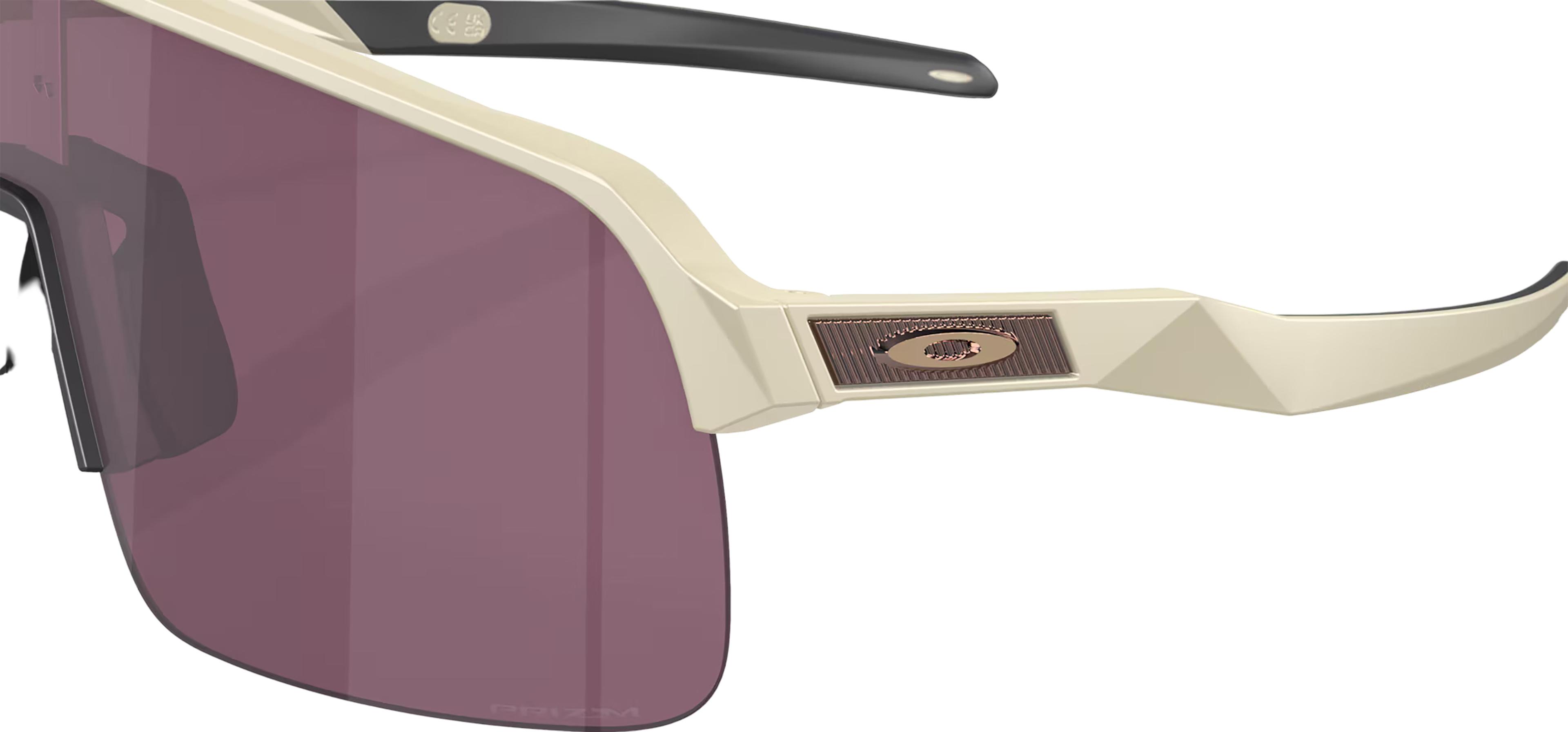 Product gallery image number 2 for product Sutro Lite Sunglasses - Matte Sand - Prizm Road Black Lens - Men's