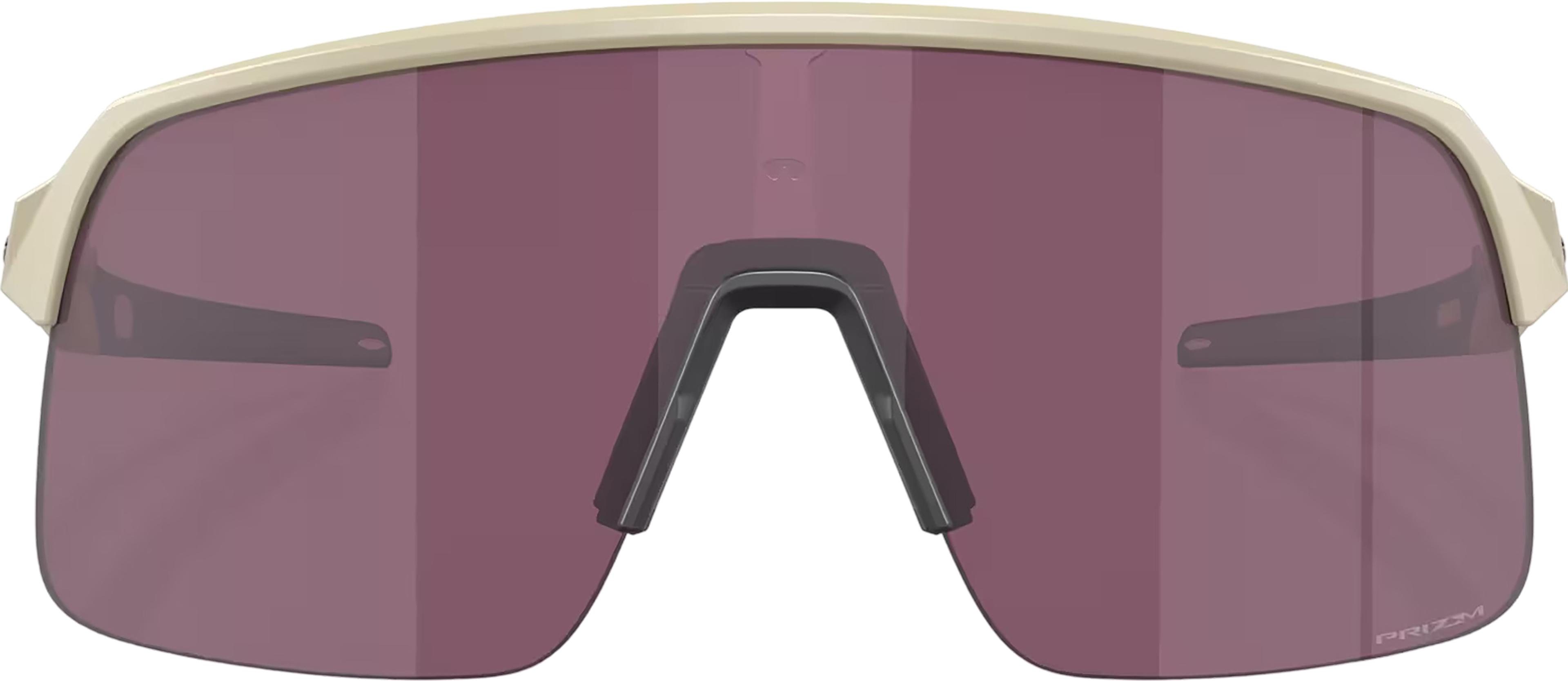 Product gallery image number 4 for product Sutro Lite Sunglasses - Matte Sand - Prizm Road Black Lens - Men's