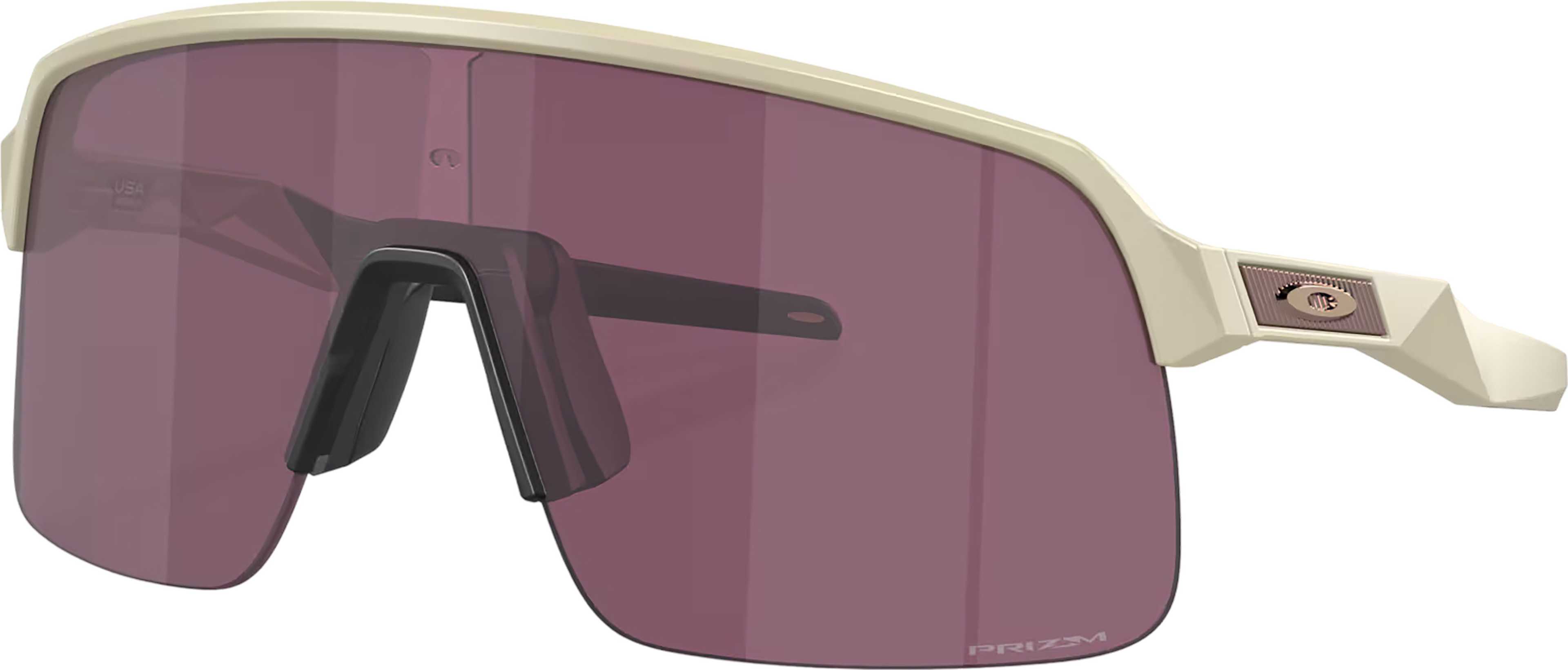 Product image for Sutro Lite Sunglasses - Matte Sand - Prizm Road Black Lens - Men's