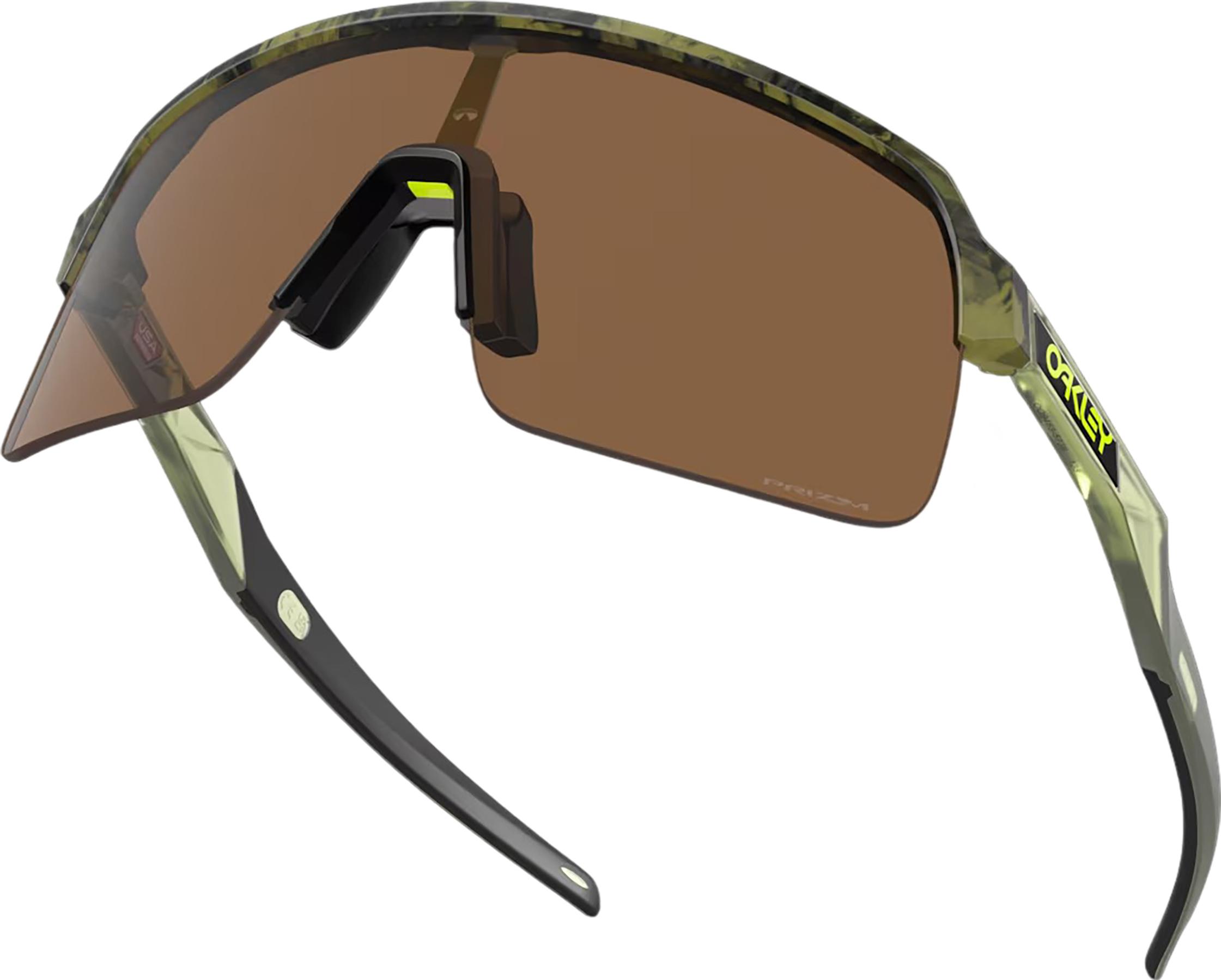 Product gallery image number 2 for product Sutro Lite Sunglasses - Matte Transparent Fern Swirl - Prizm Bronze Lens - Unisex