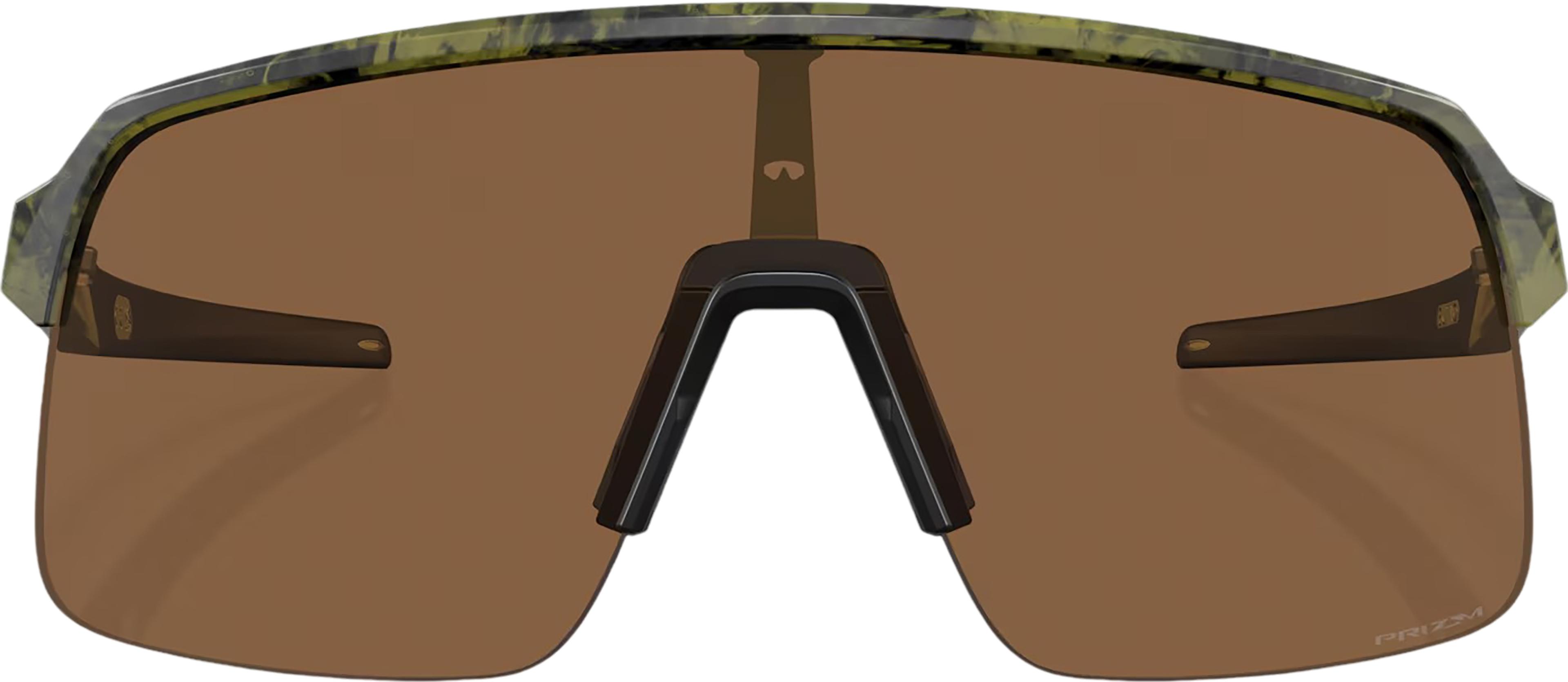 Product gallery image number 5 for product Sutro Lite Sunglasses - Matte Transparent Fern Swirl - Prizm Bronze Lens - Unisex