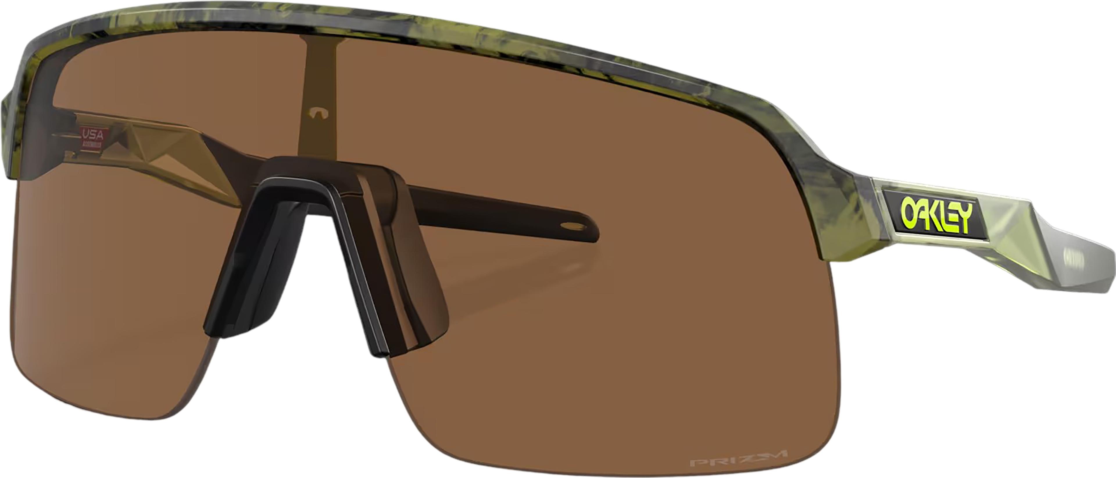 Product gallery image number 1 for product Sutro Lite Sunglasses - Matte Transparent Fern Swirl - Prizm Bronze Lens - Unisex