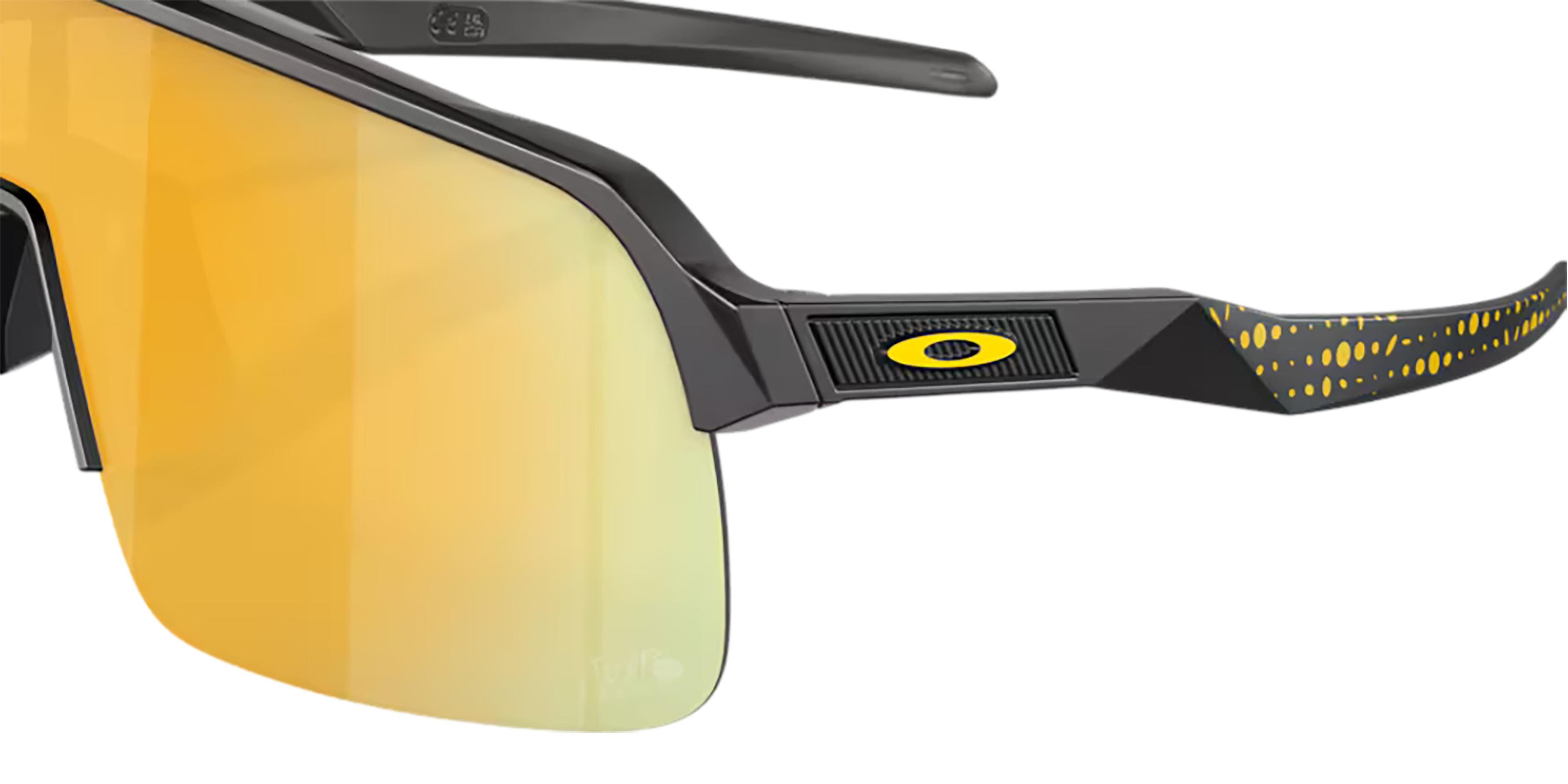 Product gallery image number 2 for product 2024 Tour De France Sutro Lite Sunglasses - Matte Black Ink - Prizm 24k Lens - Unisex
