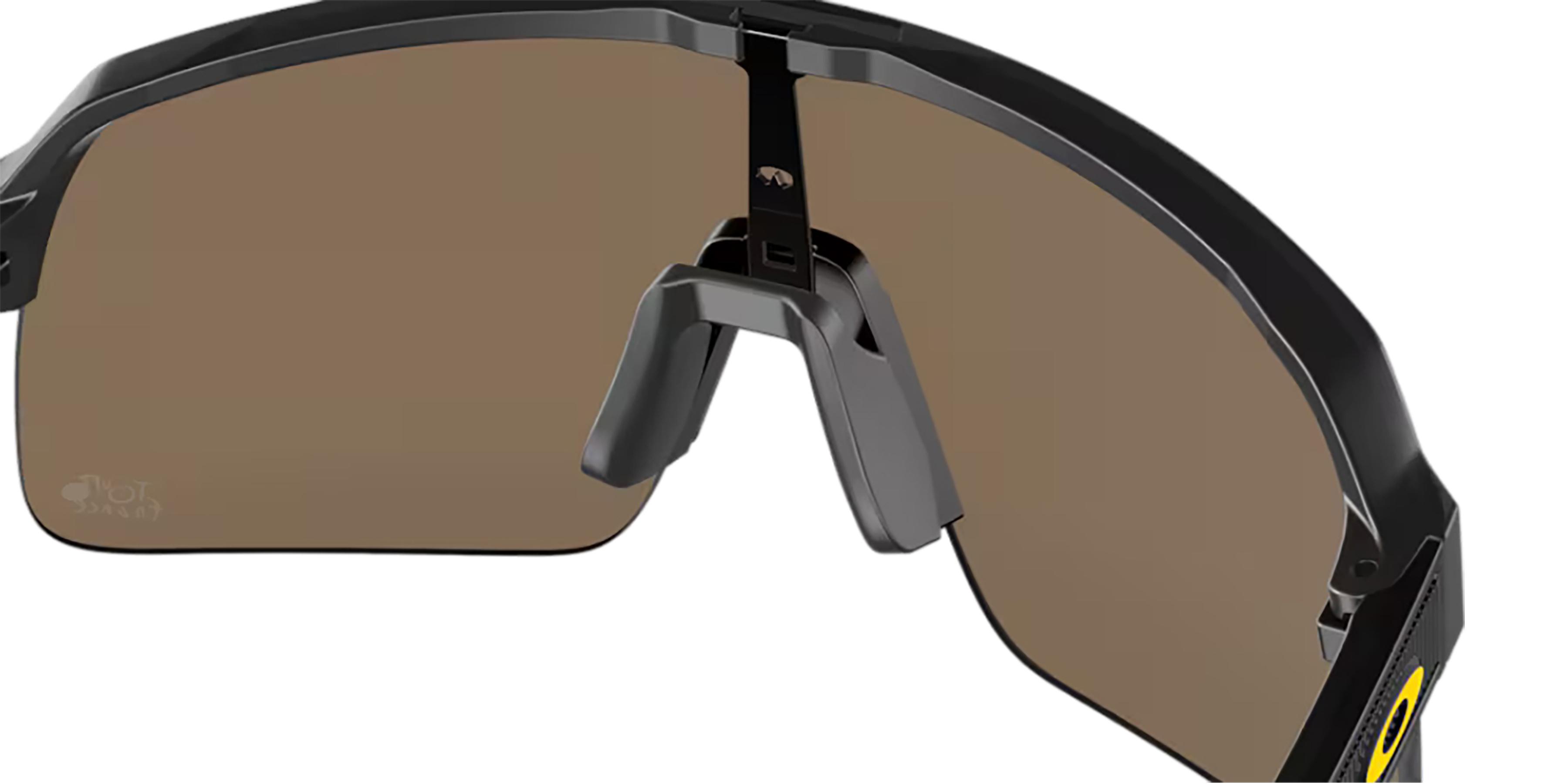 Product gallery image number 3 for product 2024 Tour De France Sutro Lite Sunglasses - Matte Black Ink - Prizm 24k Lens - Unisex