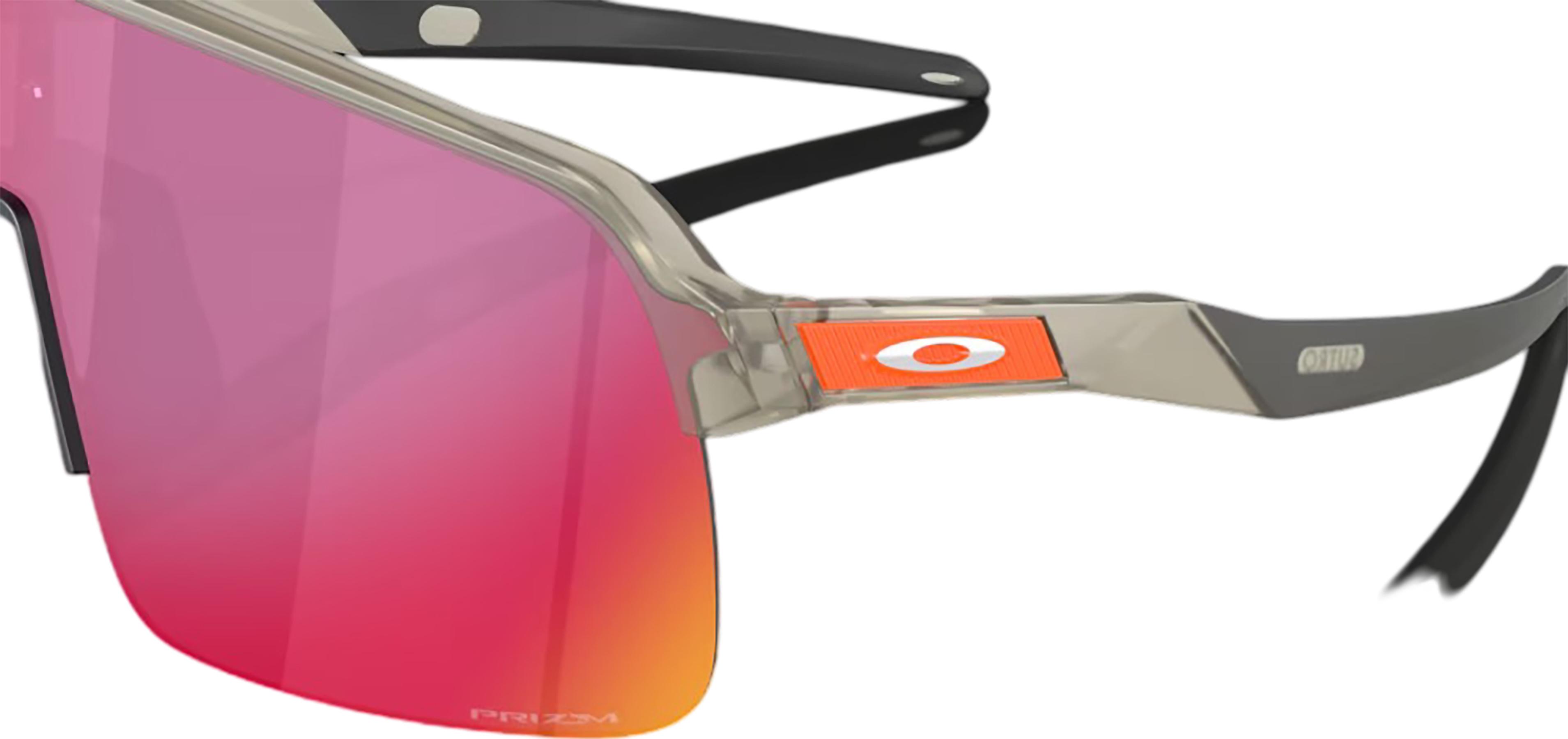 Product gallery image number 2 for product Sutro Lite Sunglasses - Matte Grey Ink - Prizm Road Lens - Unisex