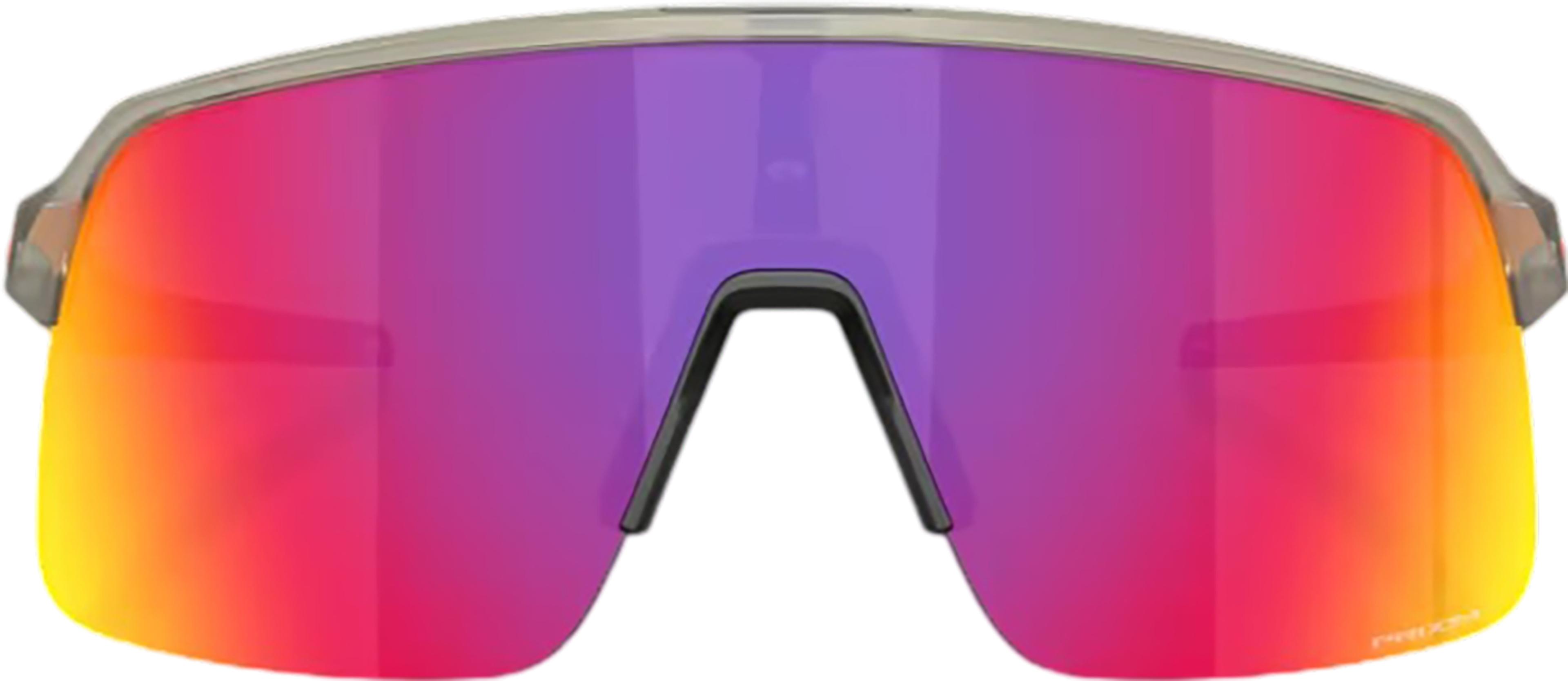Product gallery image number 4 for product Sutro Lite Sunglasses - Matte Grey Ink - Prizm Road Lens - Unisex