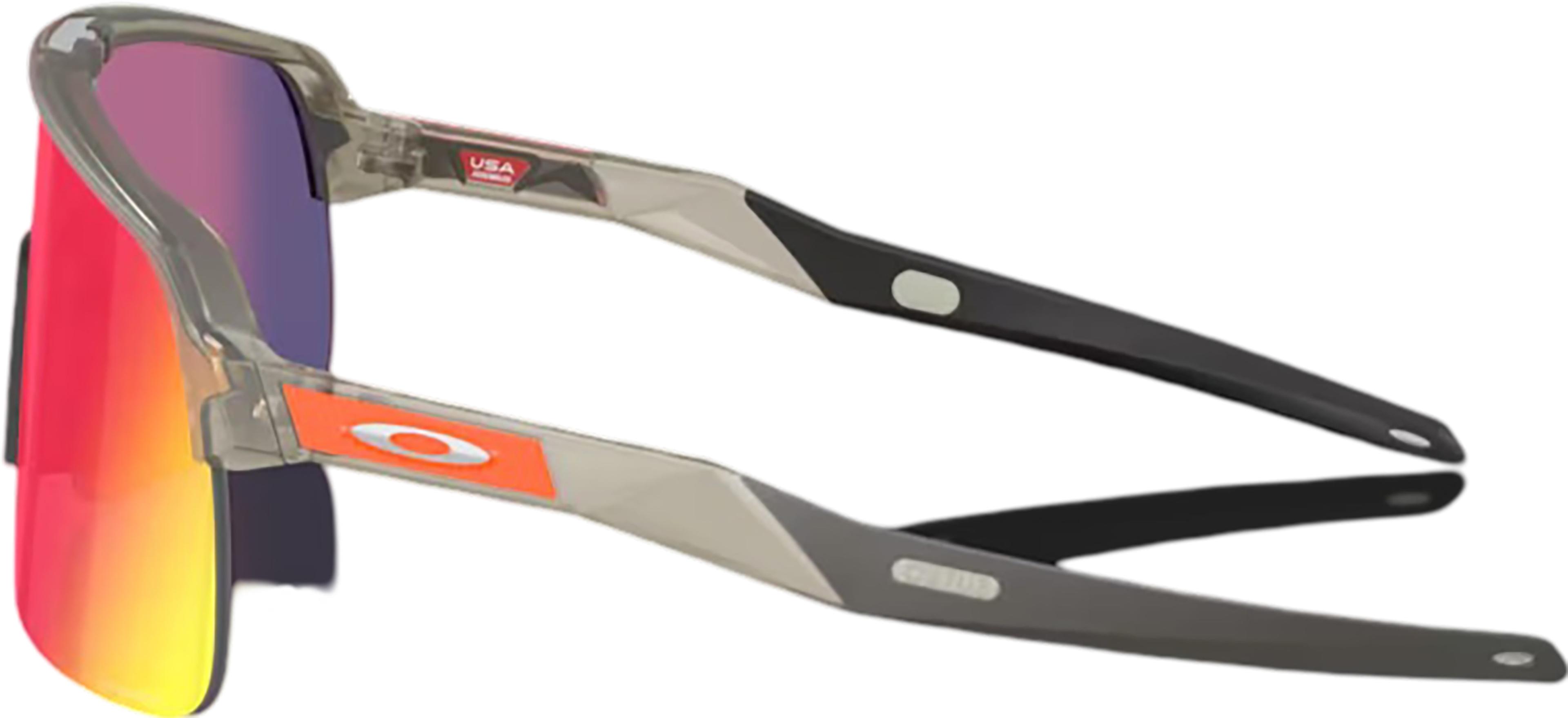 Product gallery image number 5 for product Sutro Lite Sunglasses - Matte Grey Ink - Prizm Road Lens - Unisex