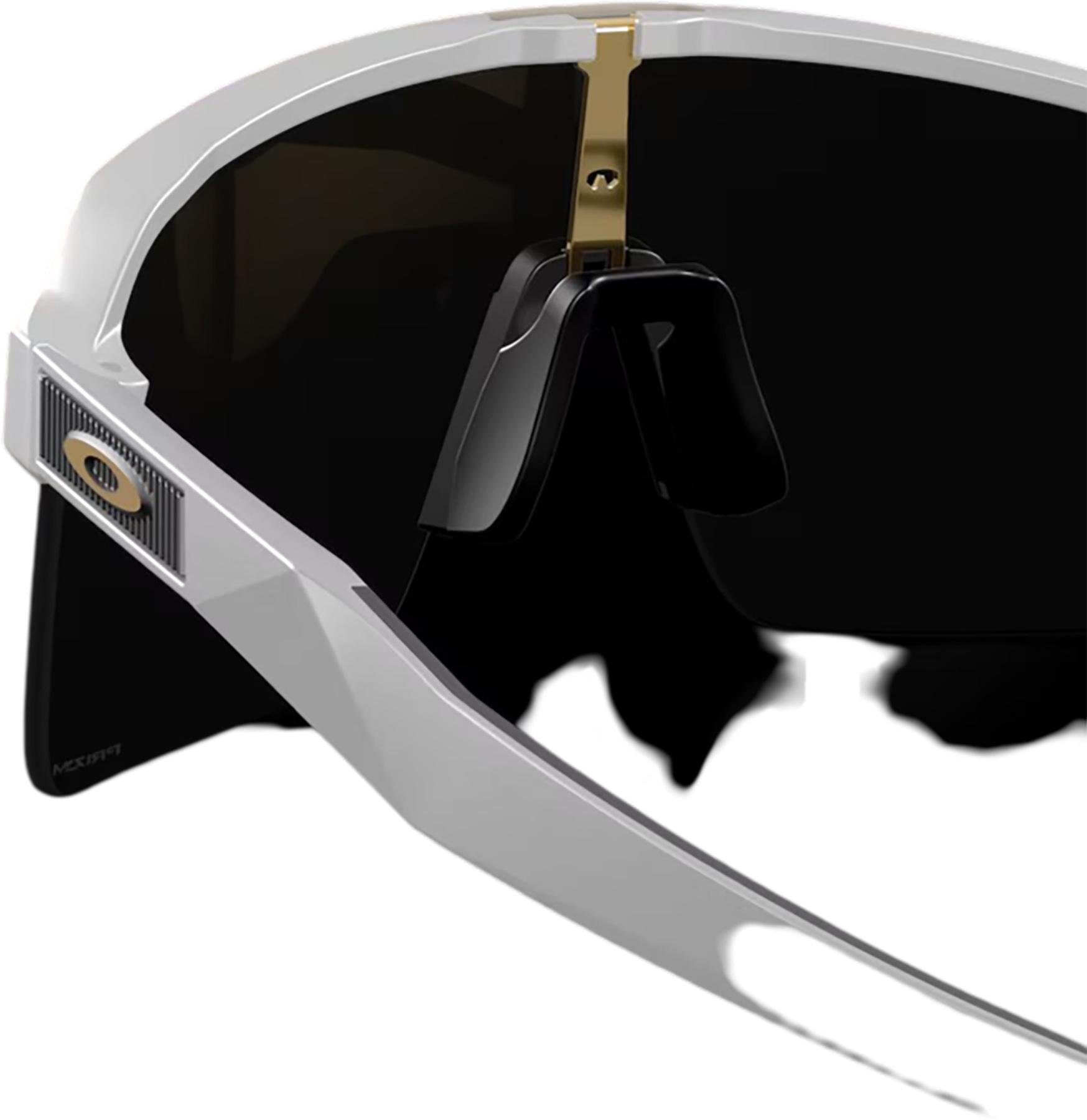Product gallery image number 4 for product Sutro Lite Players Collection Sunglasses - Matte White - Prizm Black Lens - Unisex