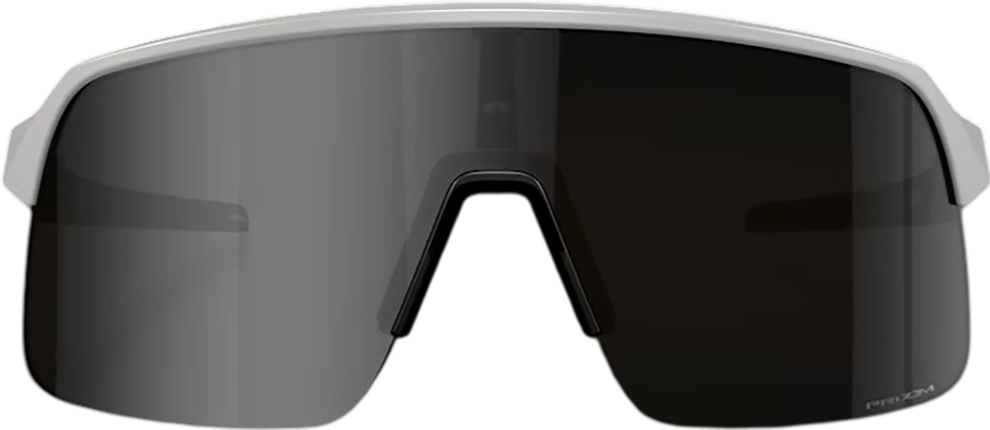 Product gallery image number 2 for product Sutro Lite Players Collection Sunglasses - Matte White - Prizm Black Lens - Unisex