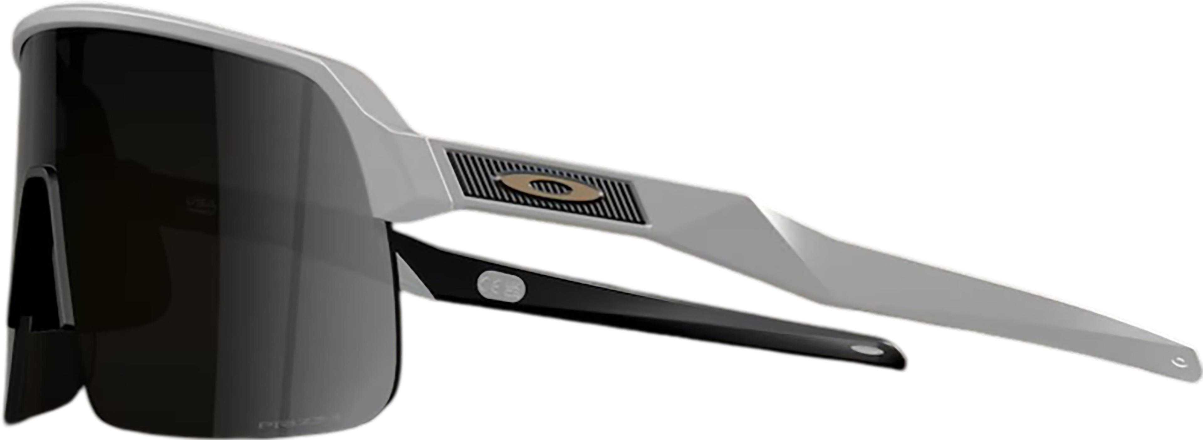 Product gallery image number 3 for product Sutro Lite Players Collection Sunglasses - Matte White - Prizm Black Lens - Unisex