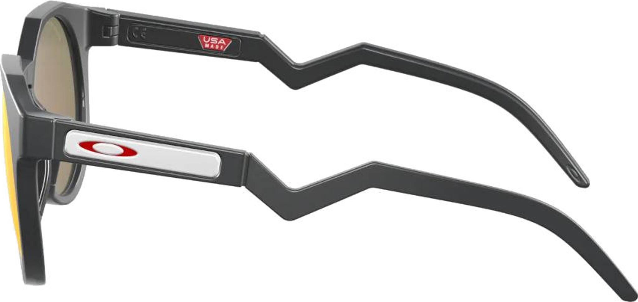 Product gallery image number 2 for product HSTN 52 B1B Sunglasses - Matte Carbon - Prizm Ruby Lens- Men's