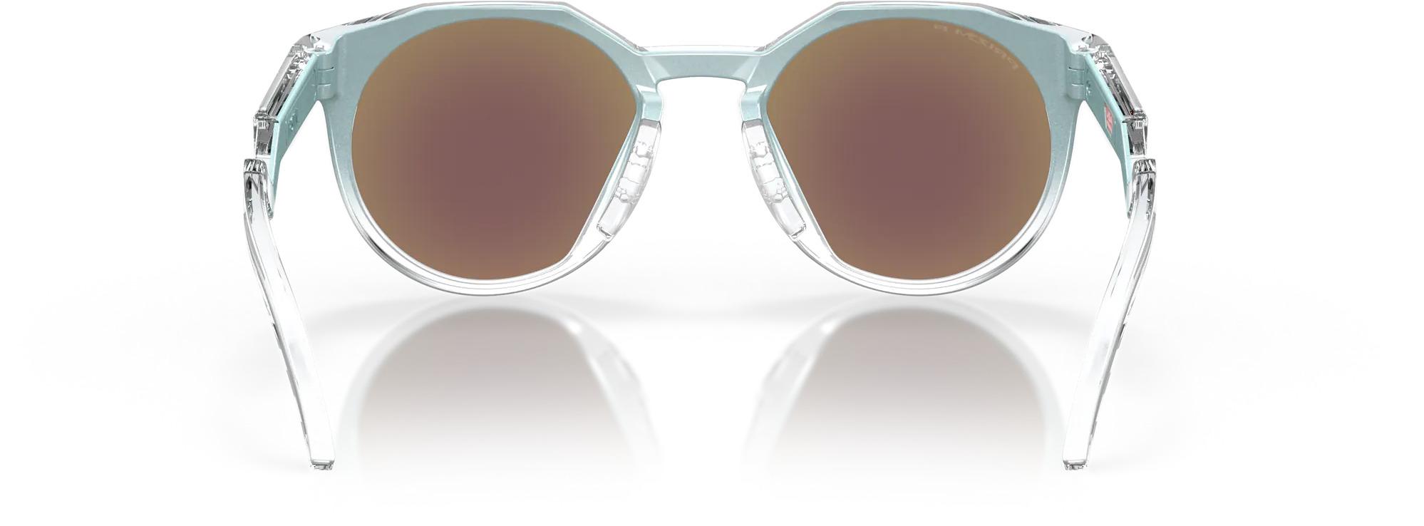 Product gallery image number 4 for product HSTN 50 Sunglasses - Blue Ice - Prizm Sapphire Polarized Lens