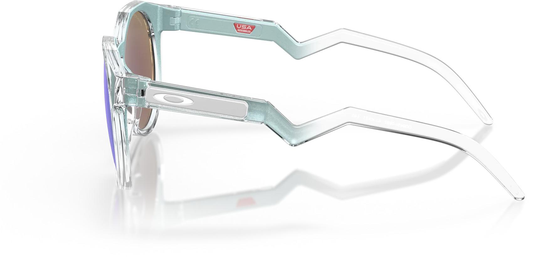 Product gallery image number 6 for product HSTN 50 Sunglasses - Blue Ice - Prizm Sapphire Polarized Lens