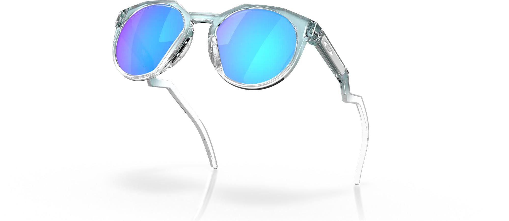 Product gallery image number 2 for product HSTN 50 Sunglasses - Blue Ice - Prizm Sapphire Polarized Lens