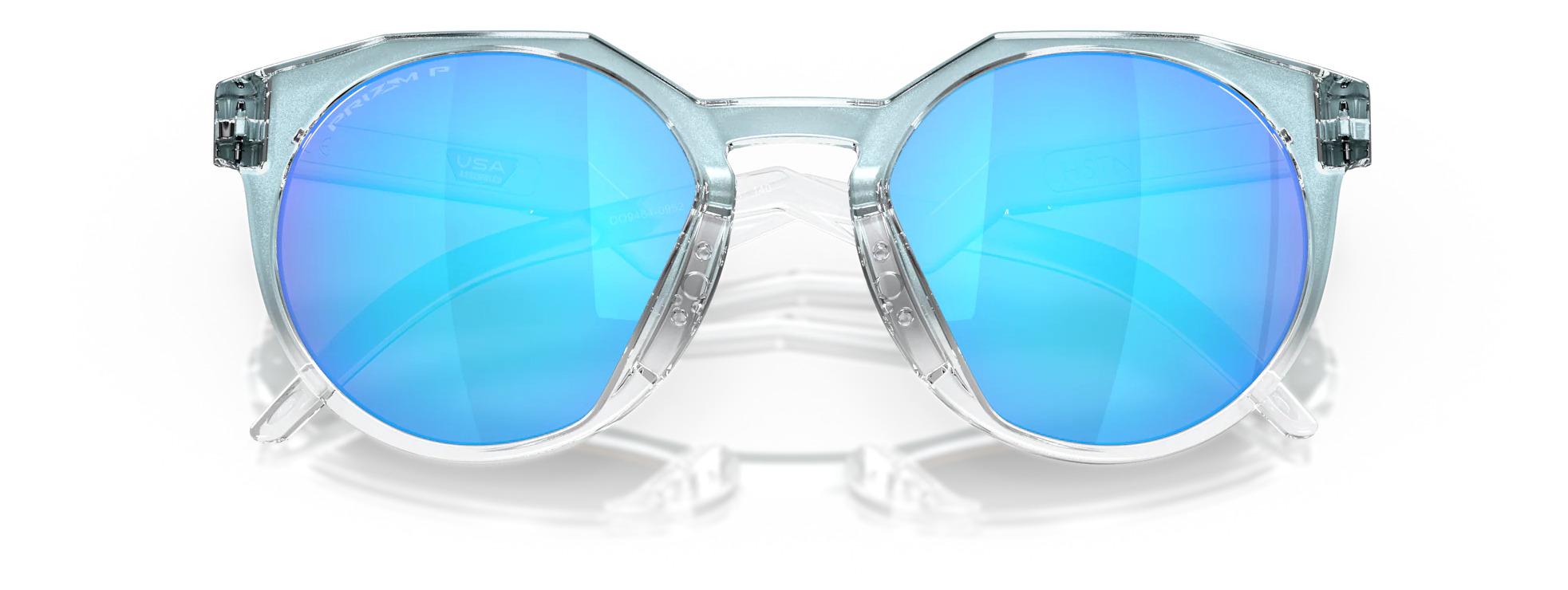 Product gallery image number 3 for product HSTN 50 Sunglasses - Blue Ice - Prizm Sapphire Polarized Lens