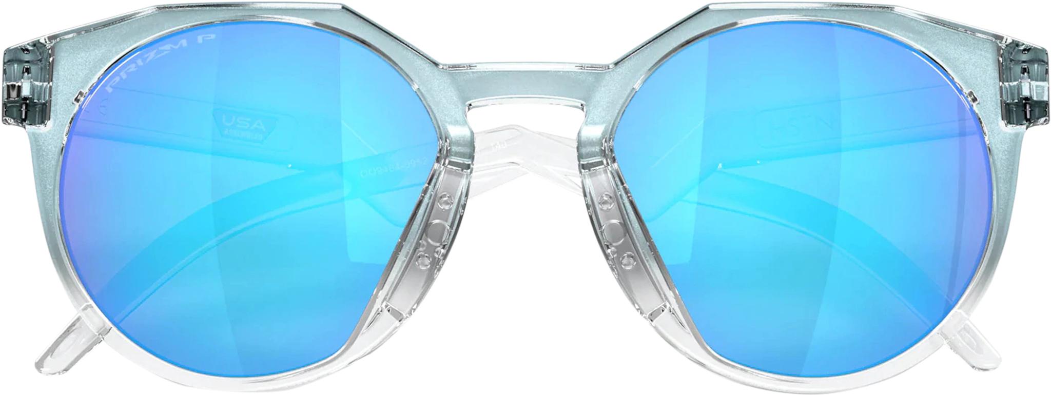 Product gallery image number 8 for product HSTN 50 Sunglasses - Blue Ice - Prizm Sapphire Polarized Lens