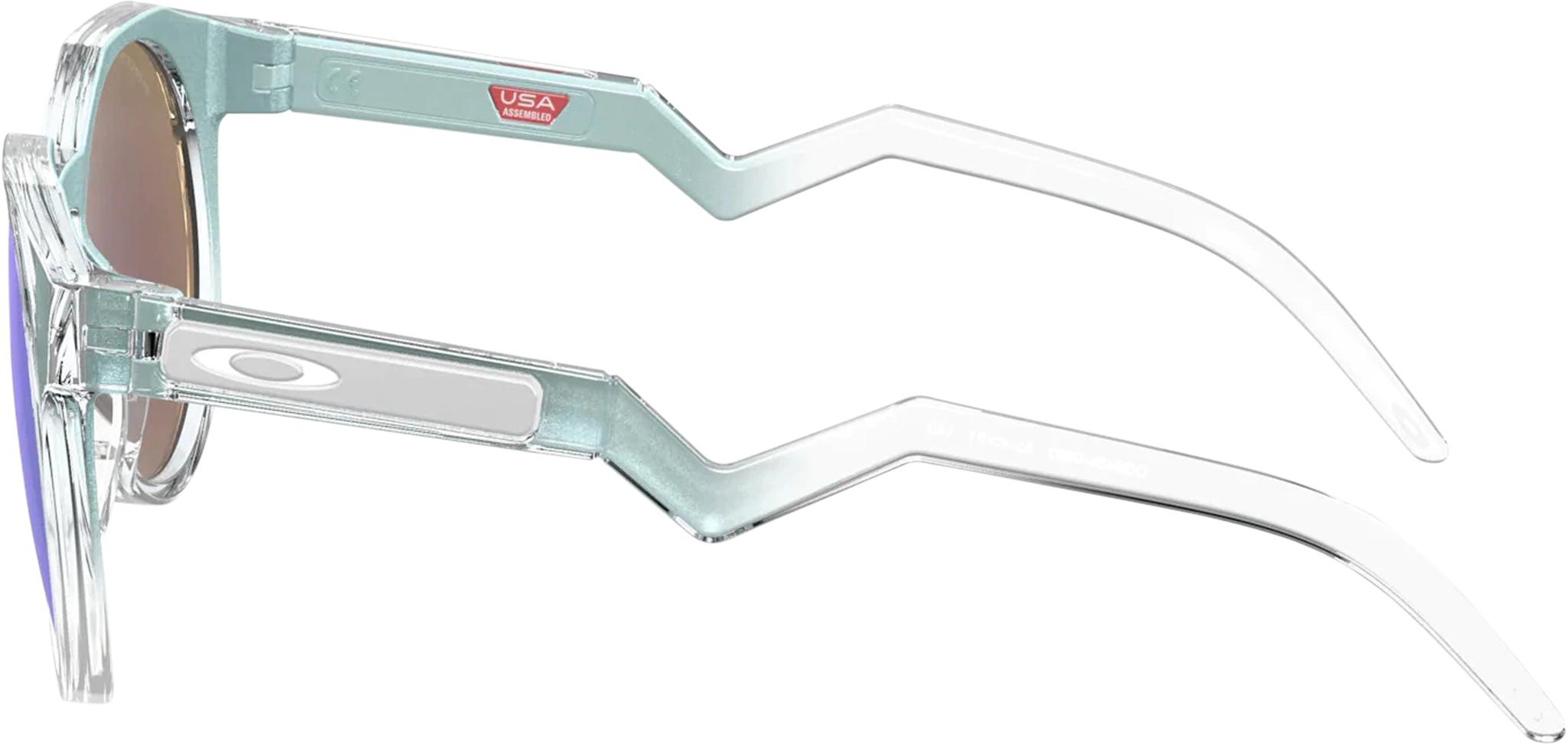 Product gallery image number 9 for product HSTN 50 Sunglasses - Blue Ice - Prizm Sapphire Polarized Lens