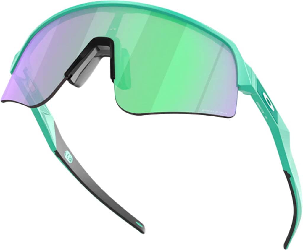 Product gallery image number 4 for product Sutro Lite Sweep Sunglasses - Matte Celeste - Prizm Road Jade Lens - Unisex