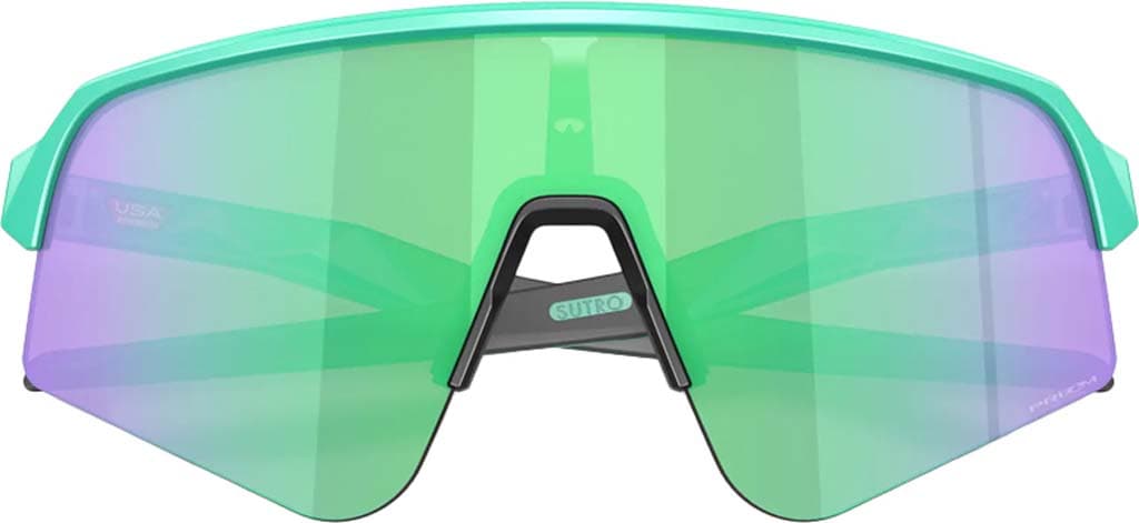 Product gallery image number 5 for product Sutro Lite Sweep Sunglasses - Matte Celeste - Prizm Road Jade Lens - Unisex