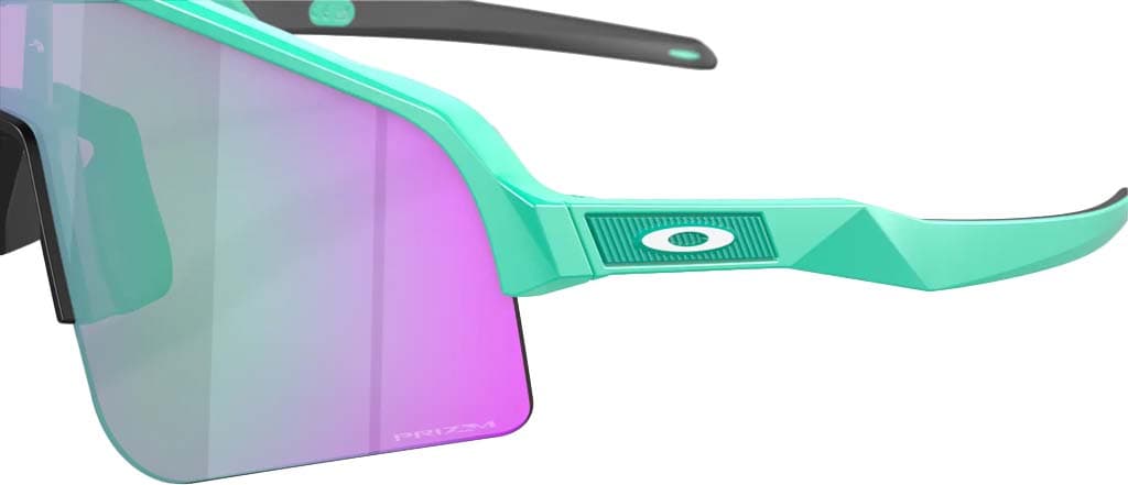 Product gallery image number 6 for product Sutro Lite Sweep Sunglasses - Matte Celeste - Prizm Road Jade Lens - Unisex